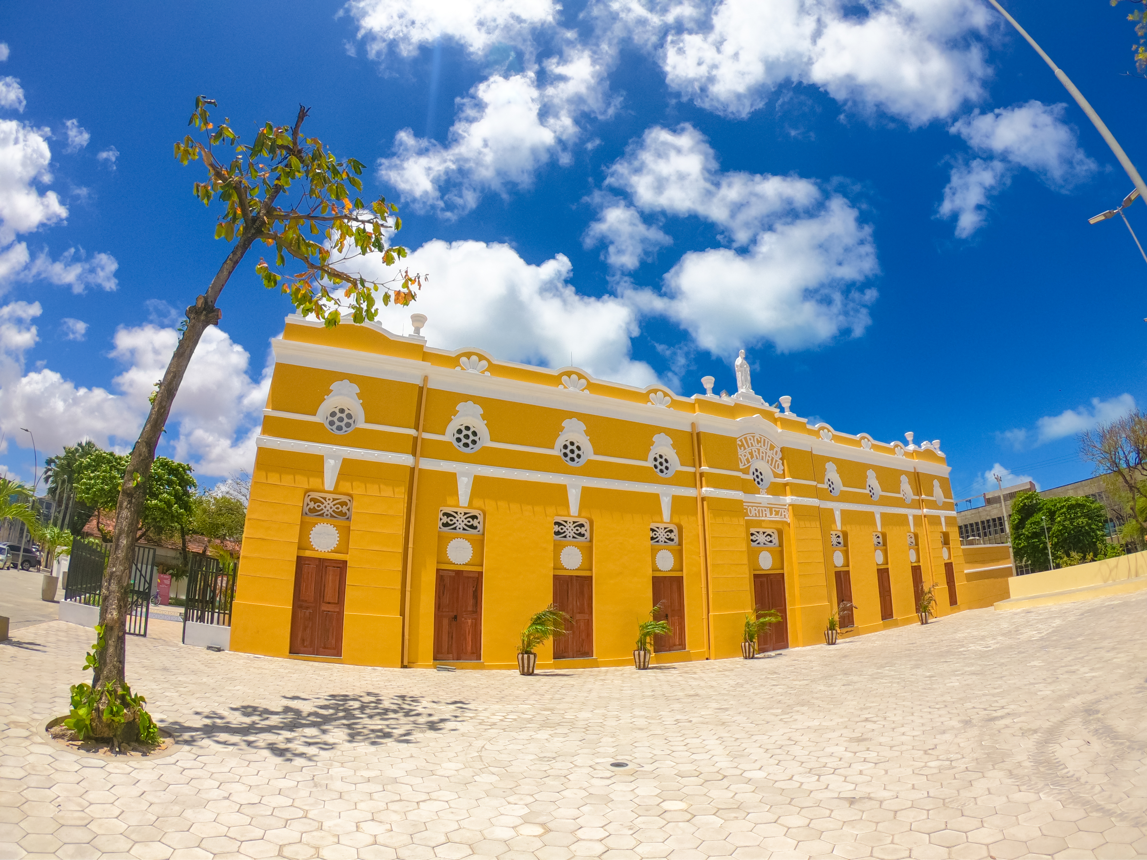 Fachada do Teatro São José