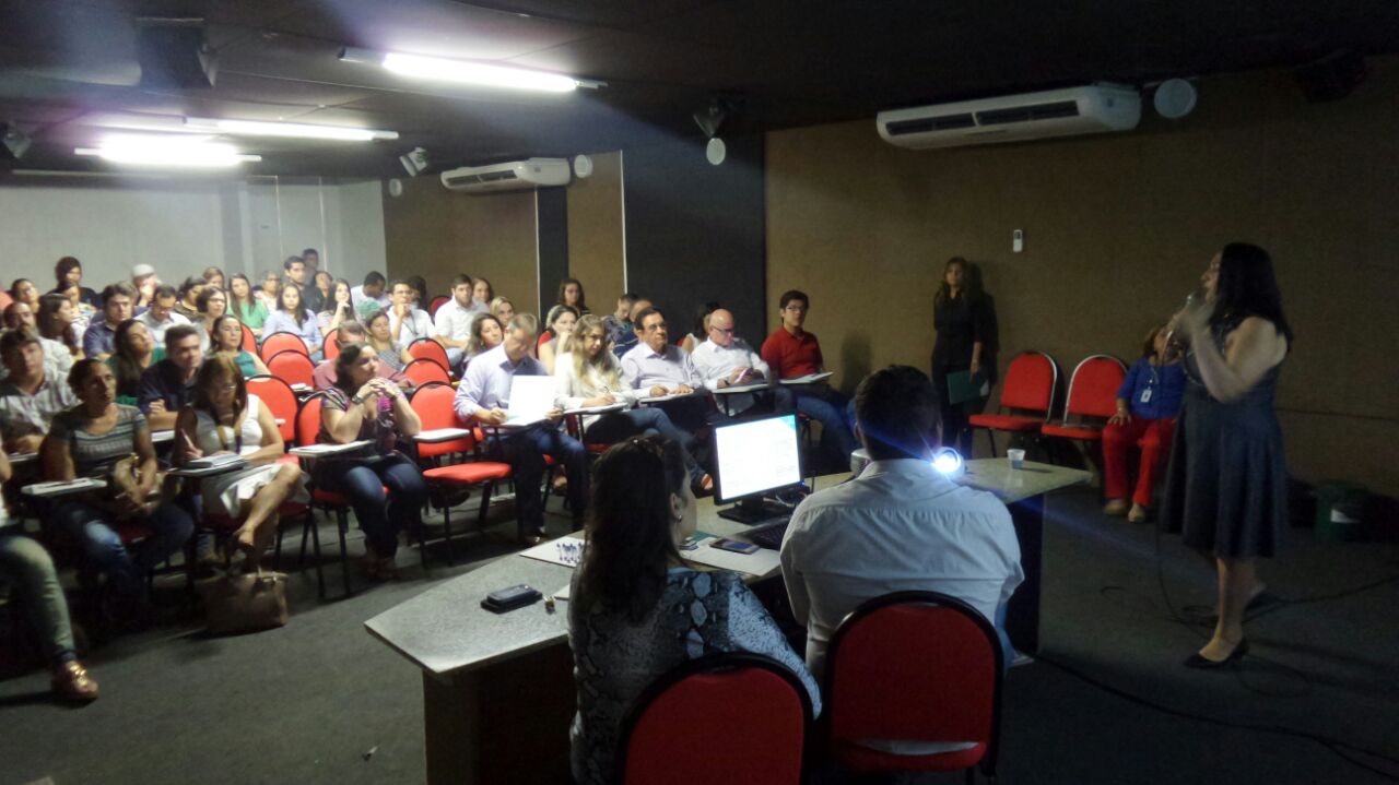 Primeira oficina do Plano Municipal de Educação Ambiental