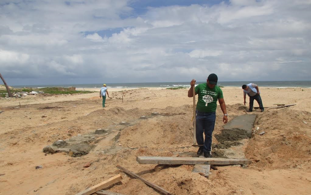 Ação de preservação do ambiente natural