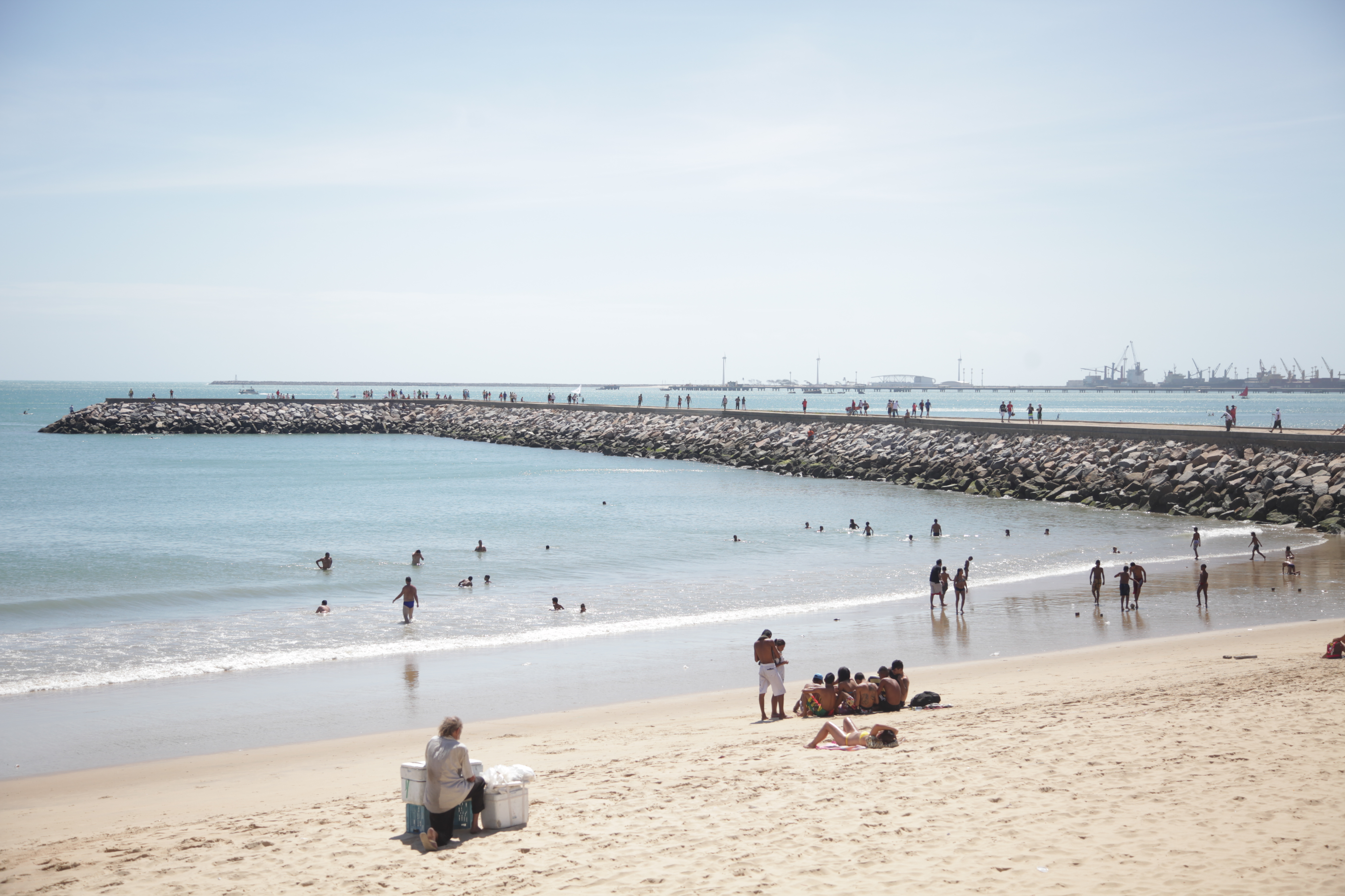 Celebração do Dia Mundial de Limpeza de Praias, Rios e Lagoas