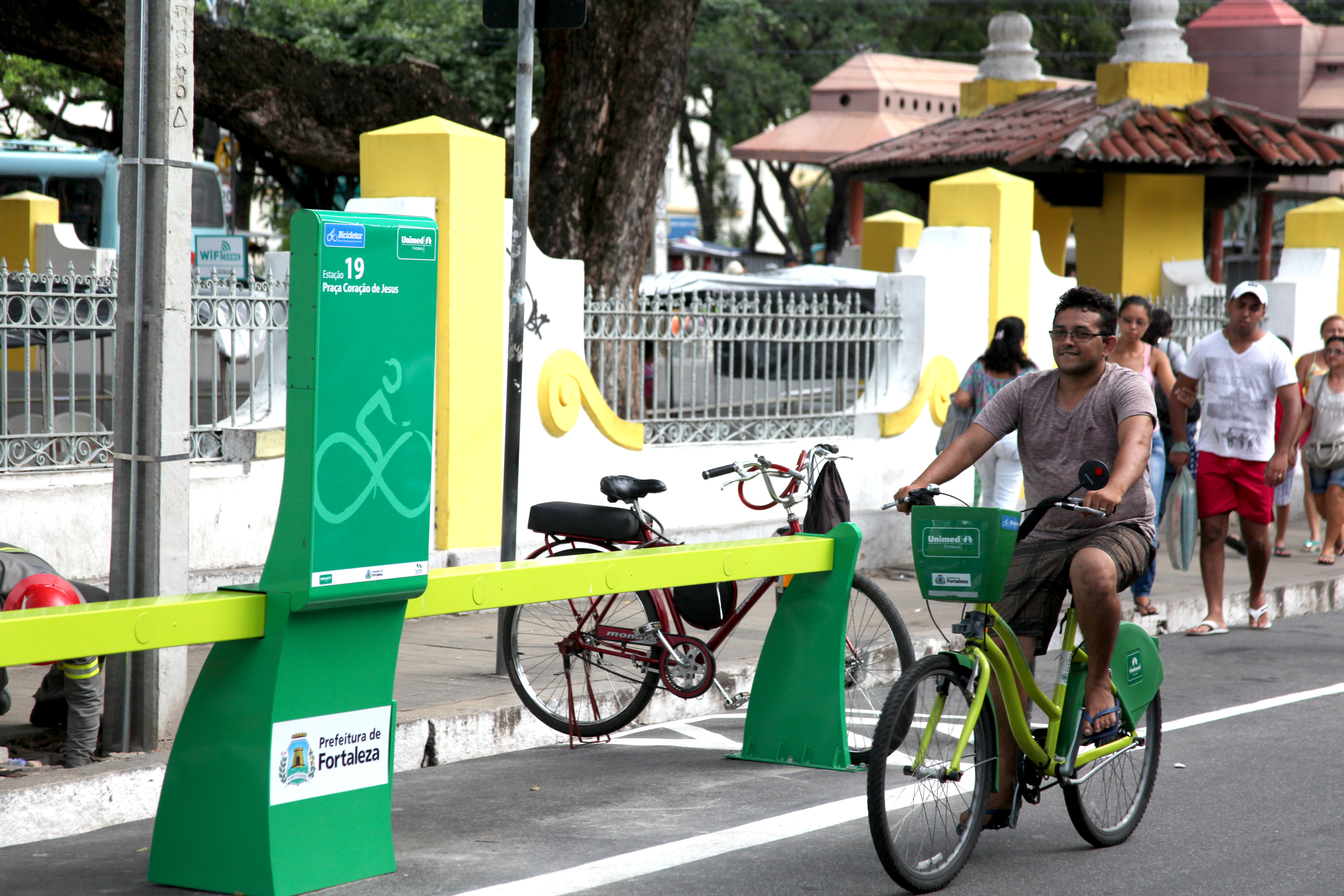 Estação do Bicicletar