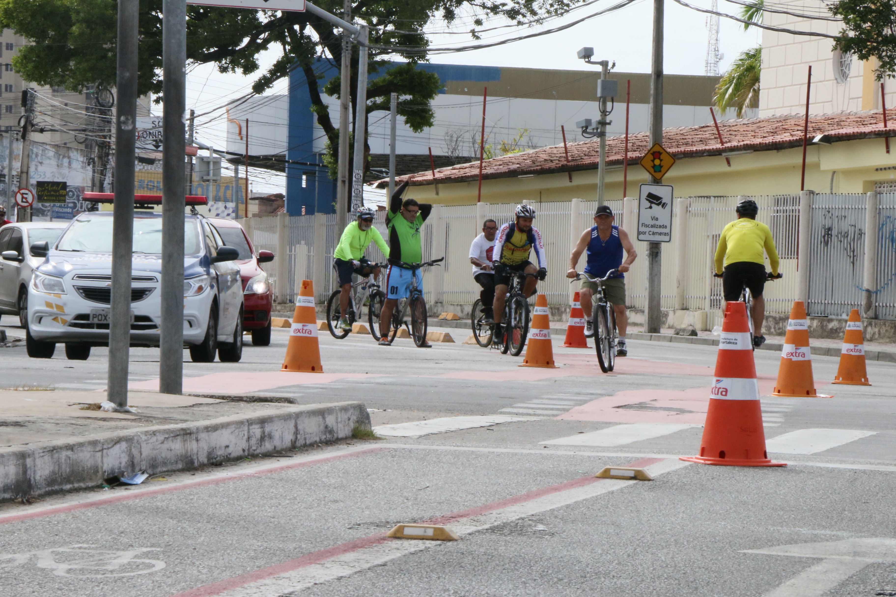 Ciclofaixa de Lazer