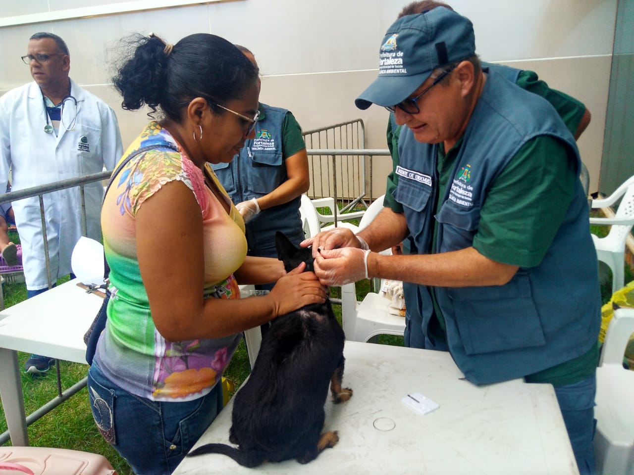 Atendimento do Vetmóvel