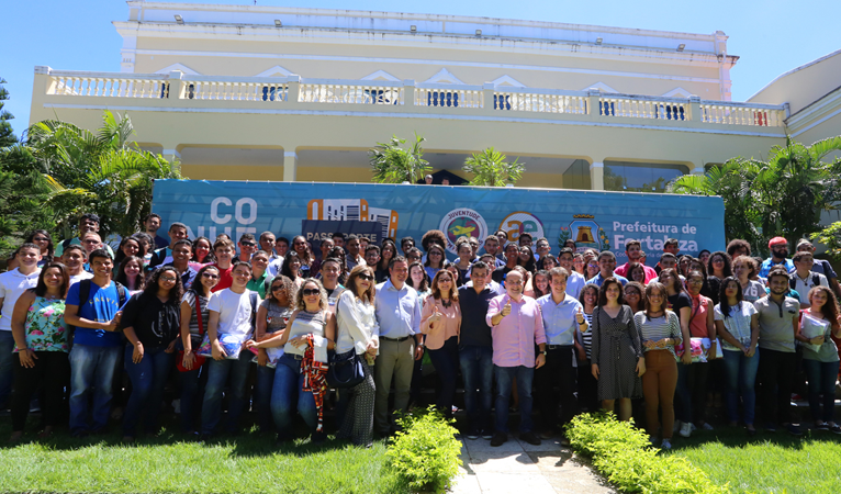 Jovens do Juventude Sem Fronteiras