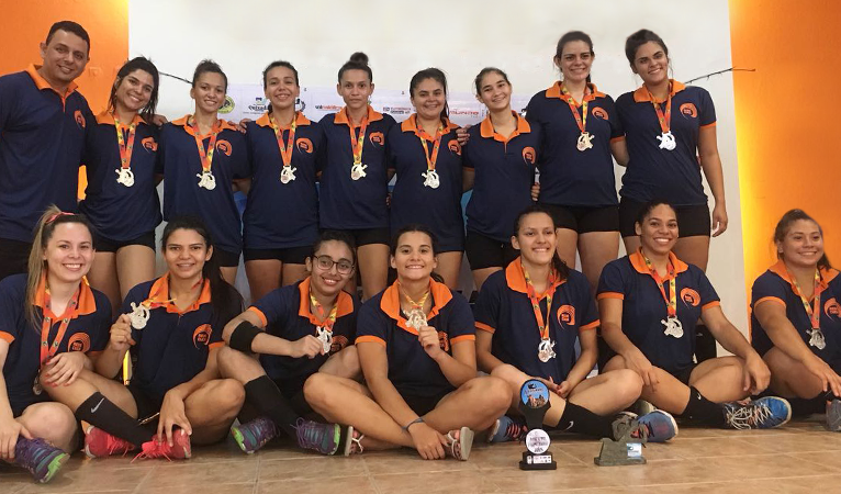 meninas handebol