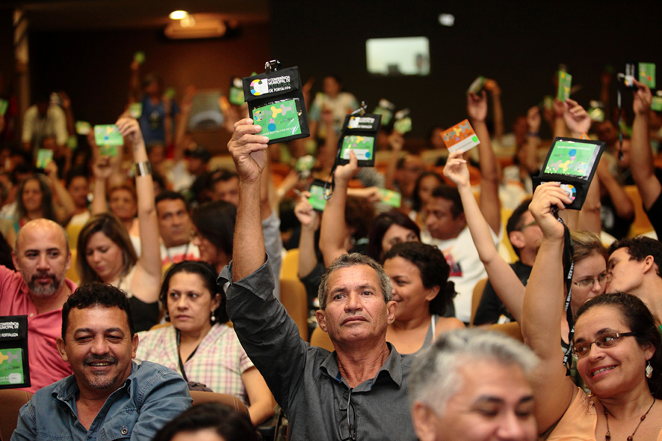 eleição do Conselho Municipal de Política Cultural 