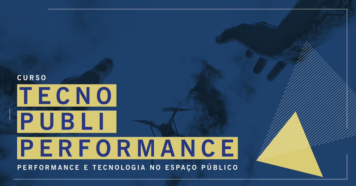 Arte do Curso TecnoPubliPerformance