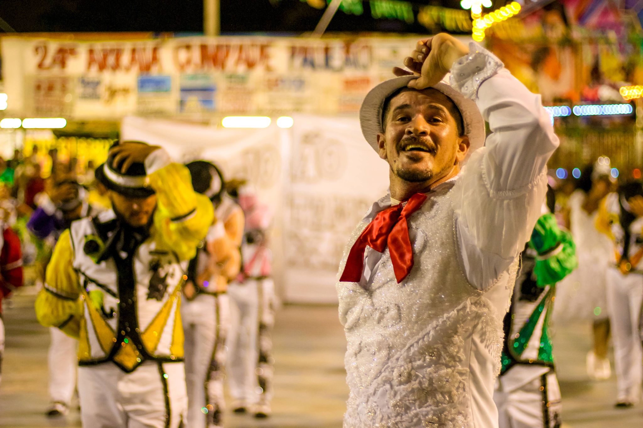 Apresentação de quadrilha junina de Fortaleza