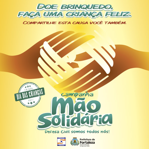 Campanha Mão Solidária - Dia das Crianças 2017 arrecadará brinquedos até 6 de outubro