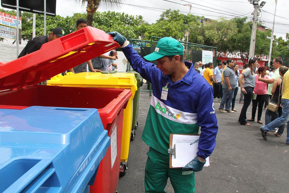 Técnico no Ecoponto