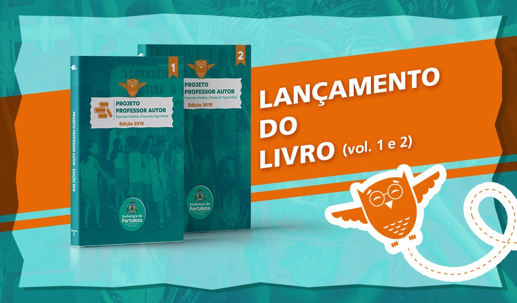 Convite do lançamento do livro