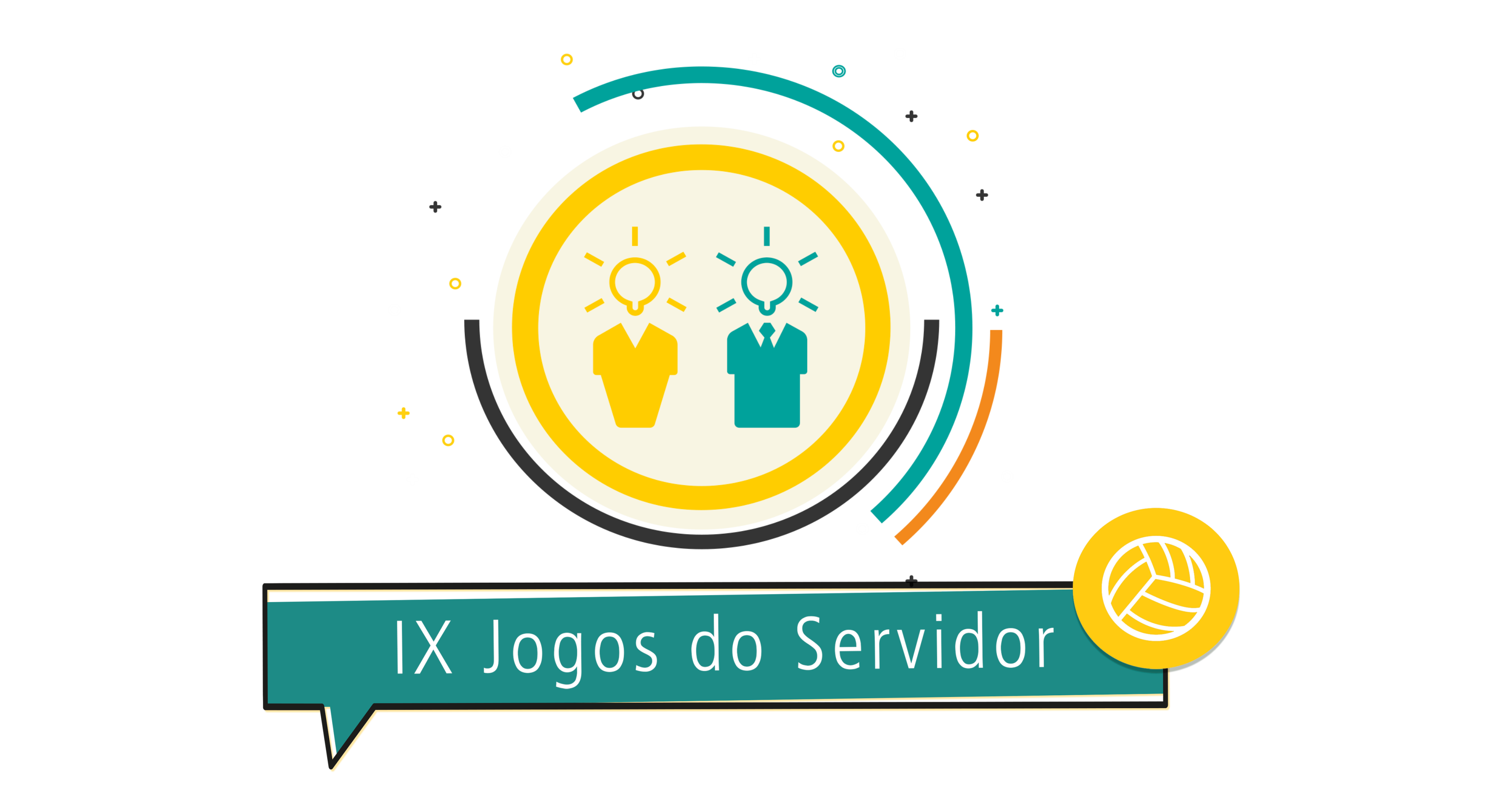 Logo dos Jogos do Servidor 2018