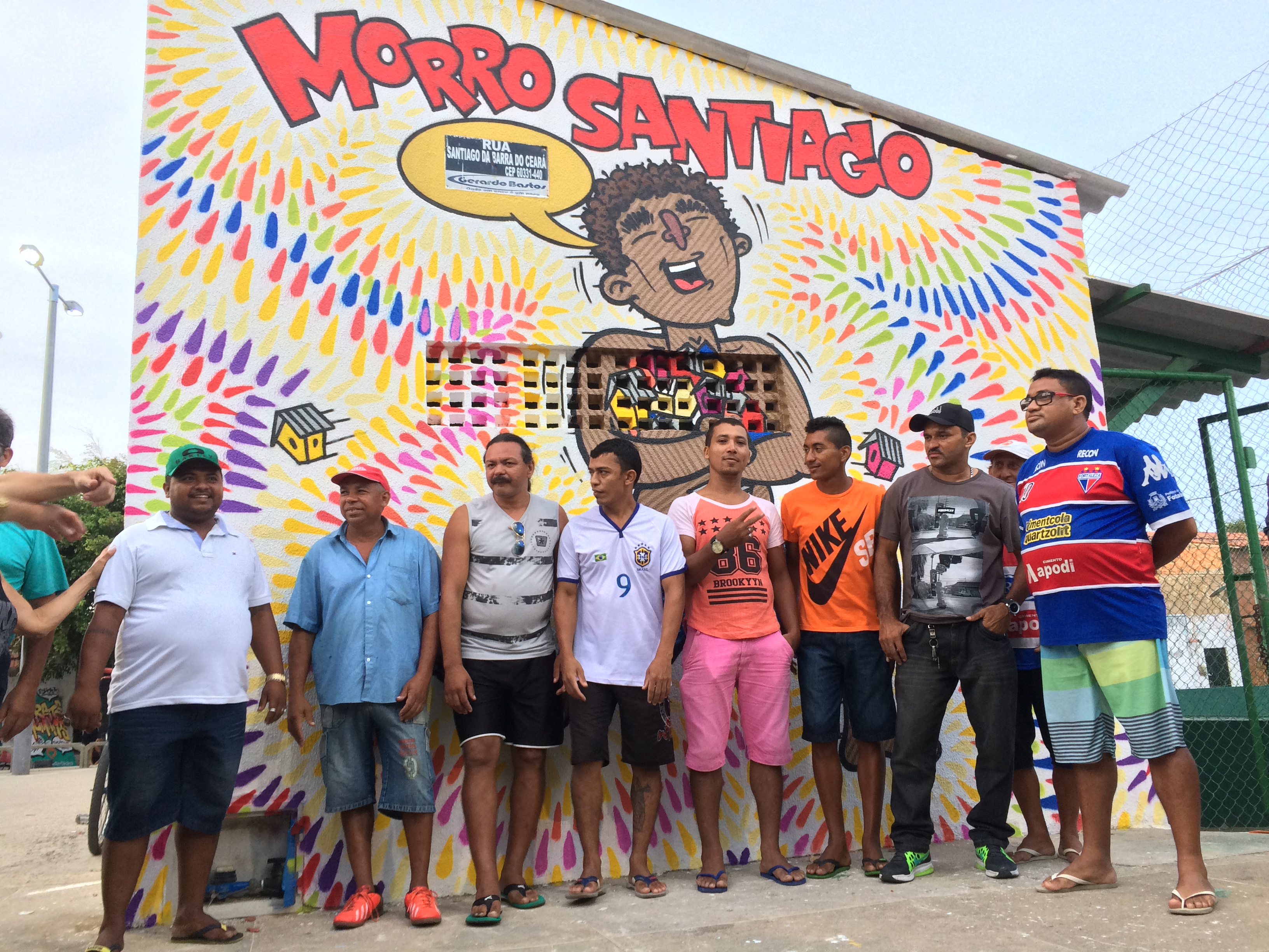 Membros do Conselho Gestor da Areninha Beira-Rio