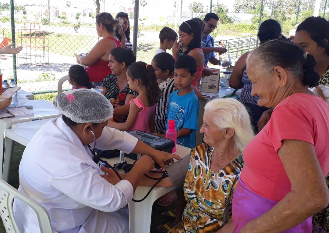 As ações serão no Centro Comunitário do residencial