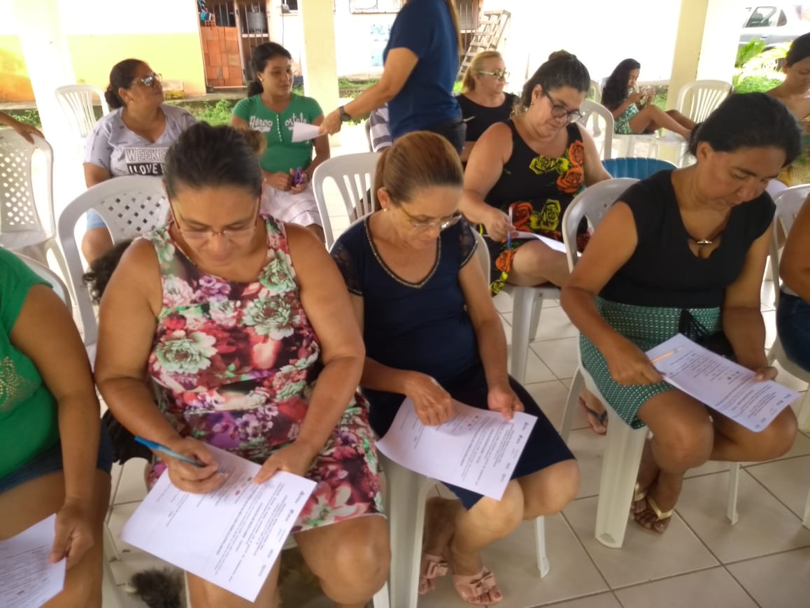 O trabalho faz parte das ações pós-entrega das moradias.