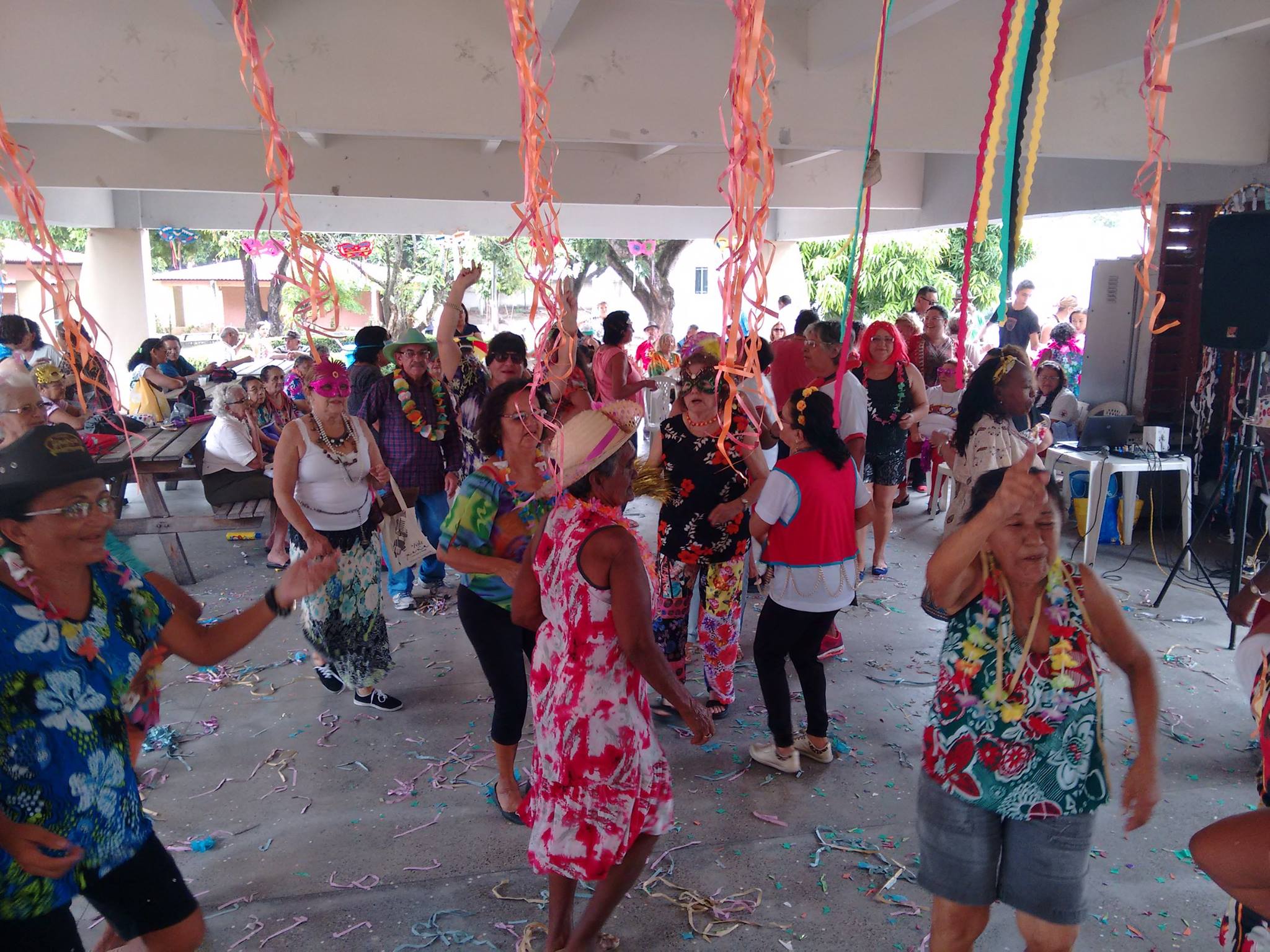 Baile de Carnaval do Programa Gente de Valor no Imparh