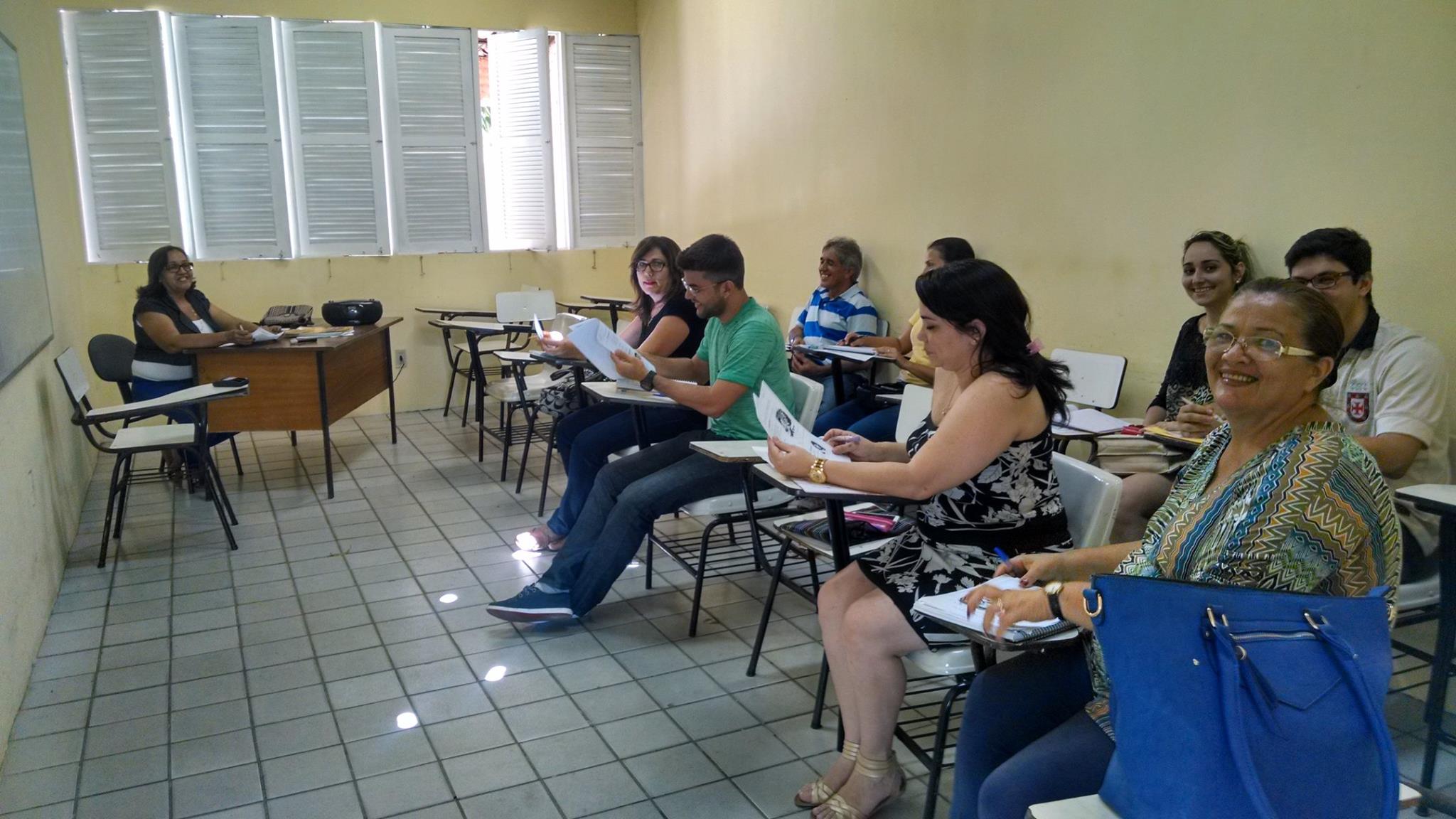 Turma de servidores do IPM