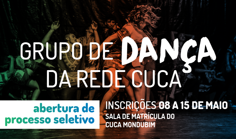 Processo seletivo Grupo de dança