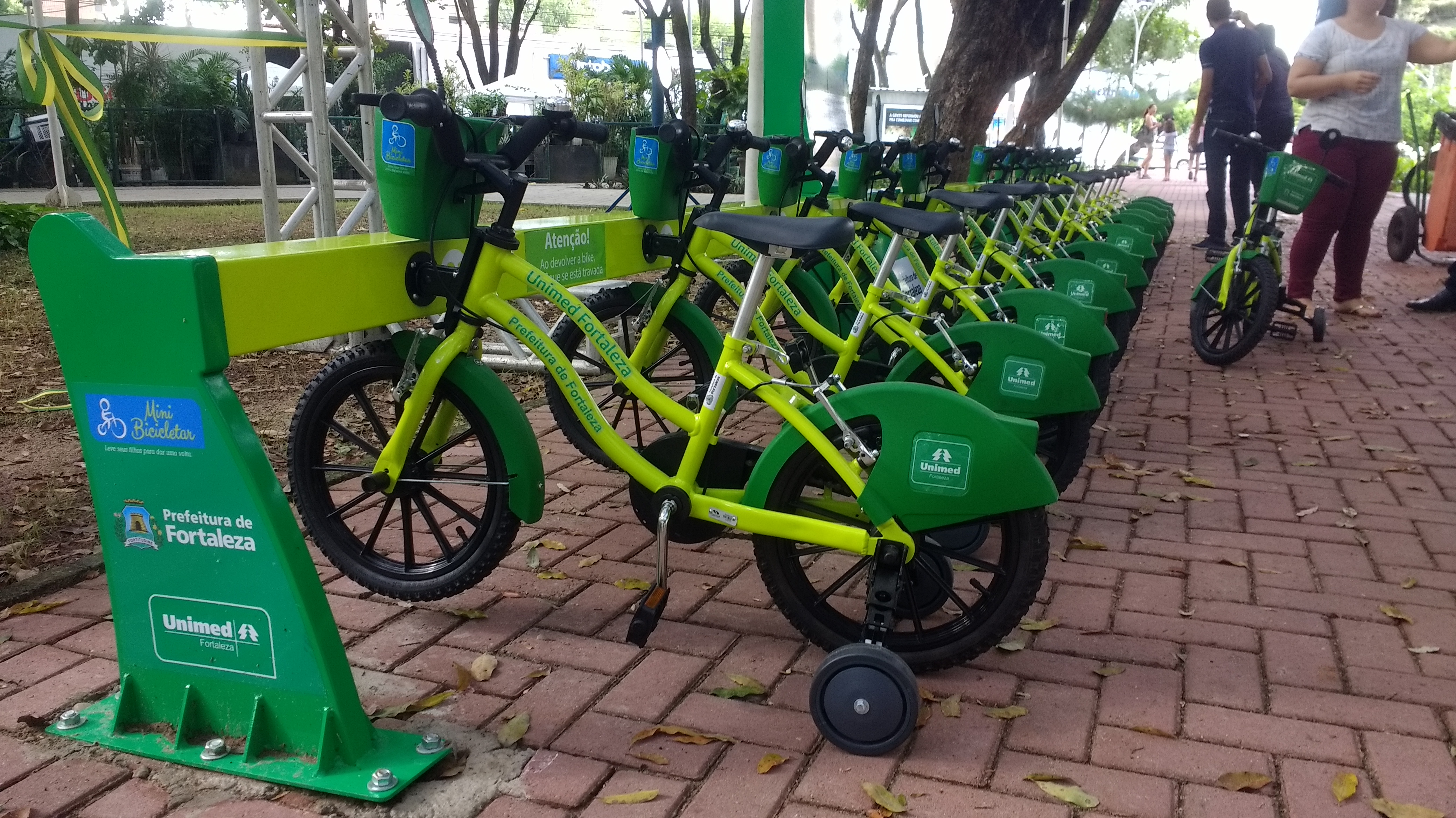 Estação do Mini Bicicletar