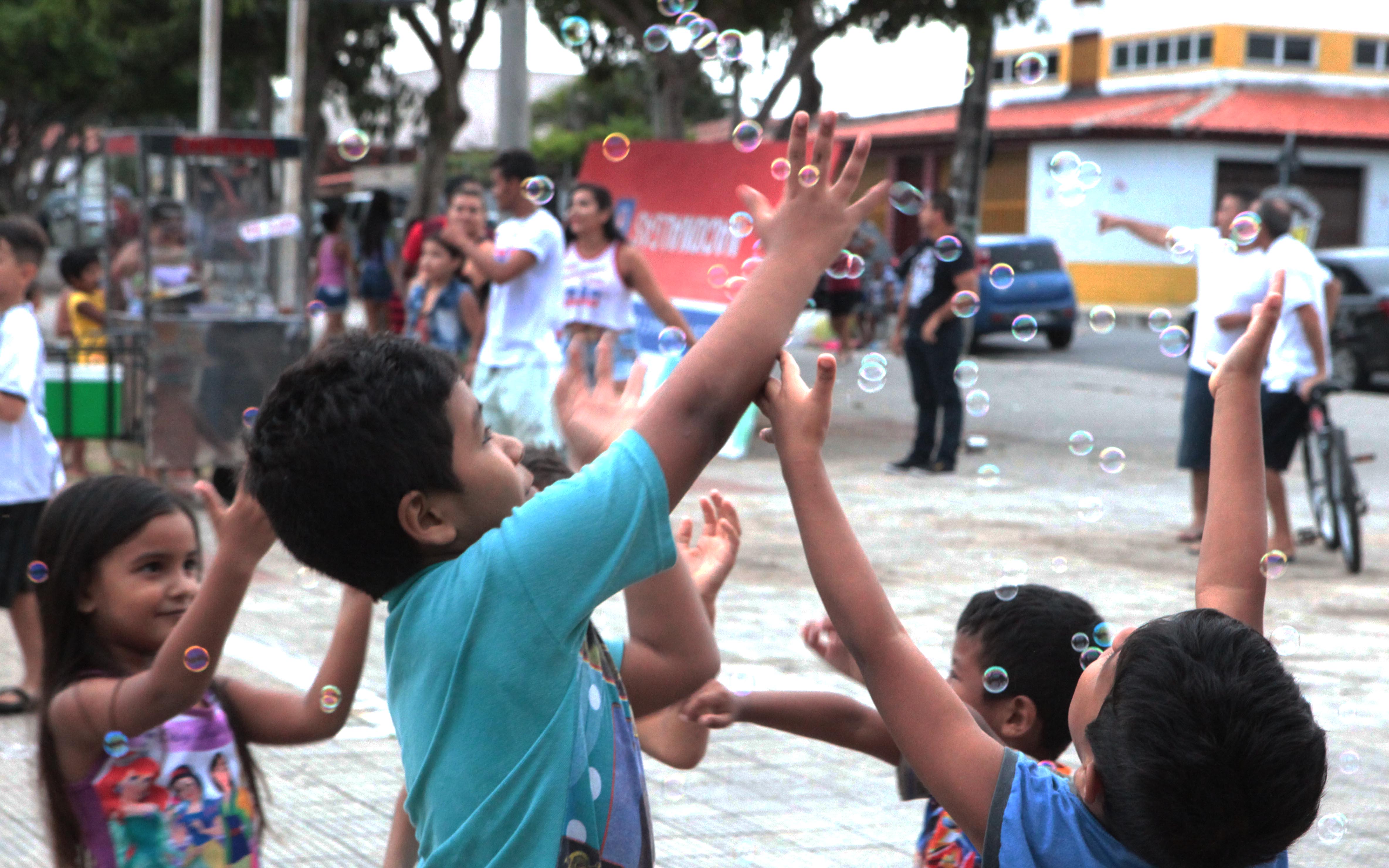 Praça Cearazinho recebe evento 