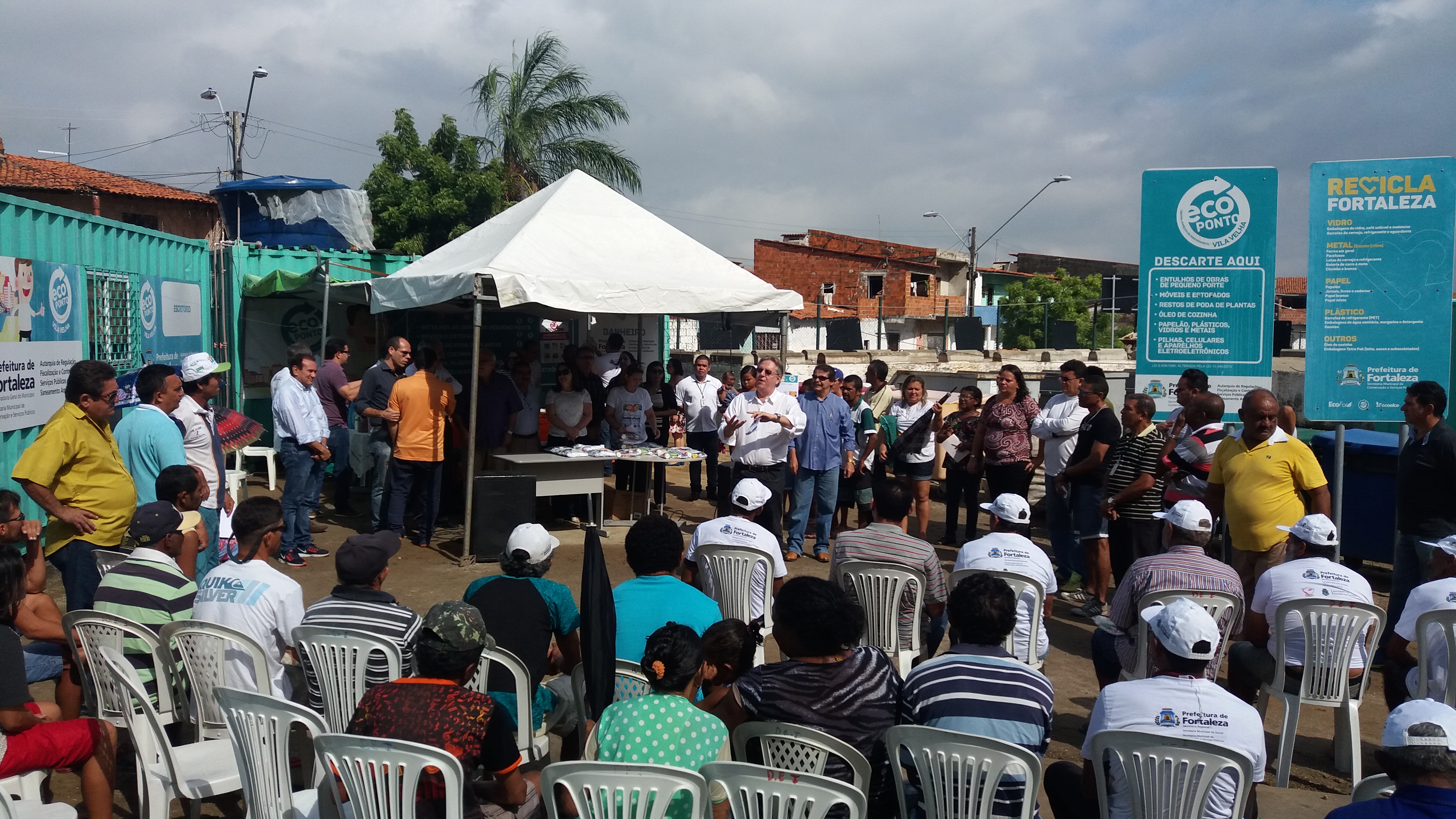 Mais de 30 carroceiros participaram do Encontro