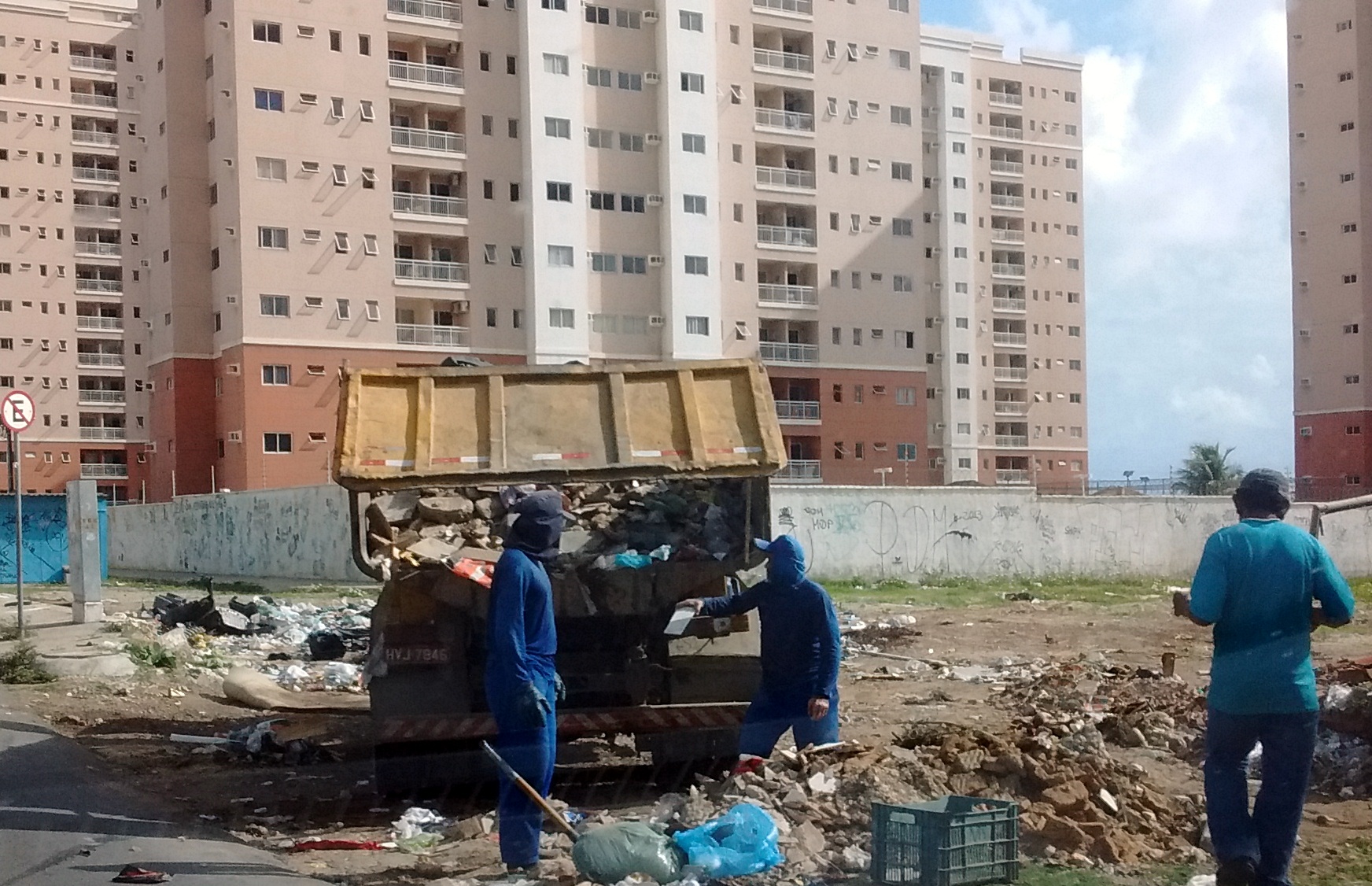 Serão realizados limpeza, paisagismo, pintura, ciclomonitoramento e ação de educação socioambiental