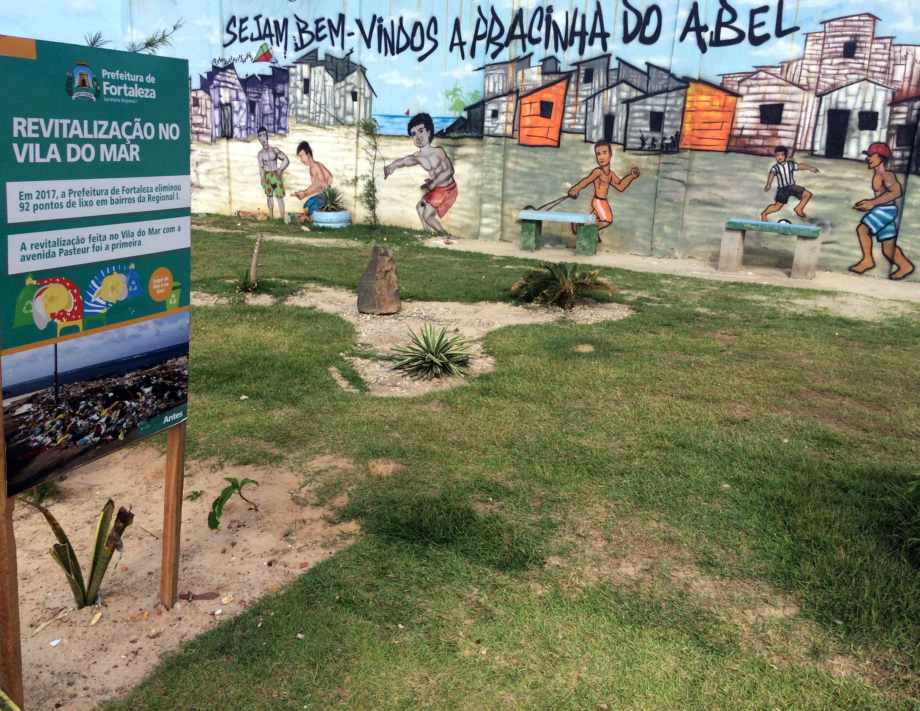 Revitalização no Vila do Mar