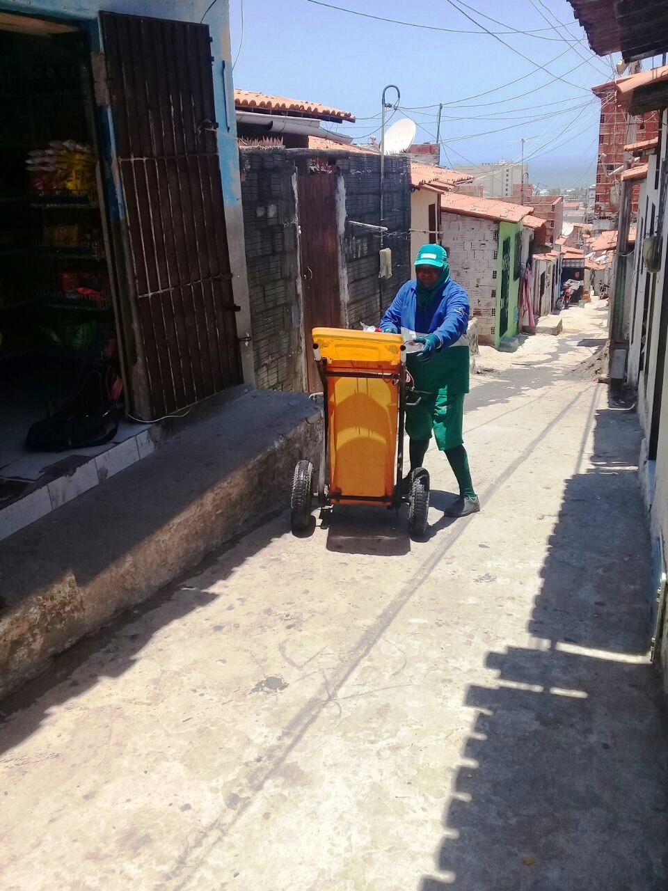 Prefeitura implanta Projeto Gari Comunitário