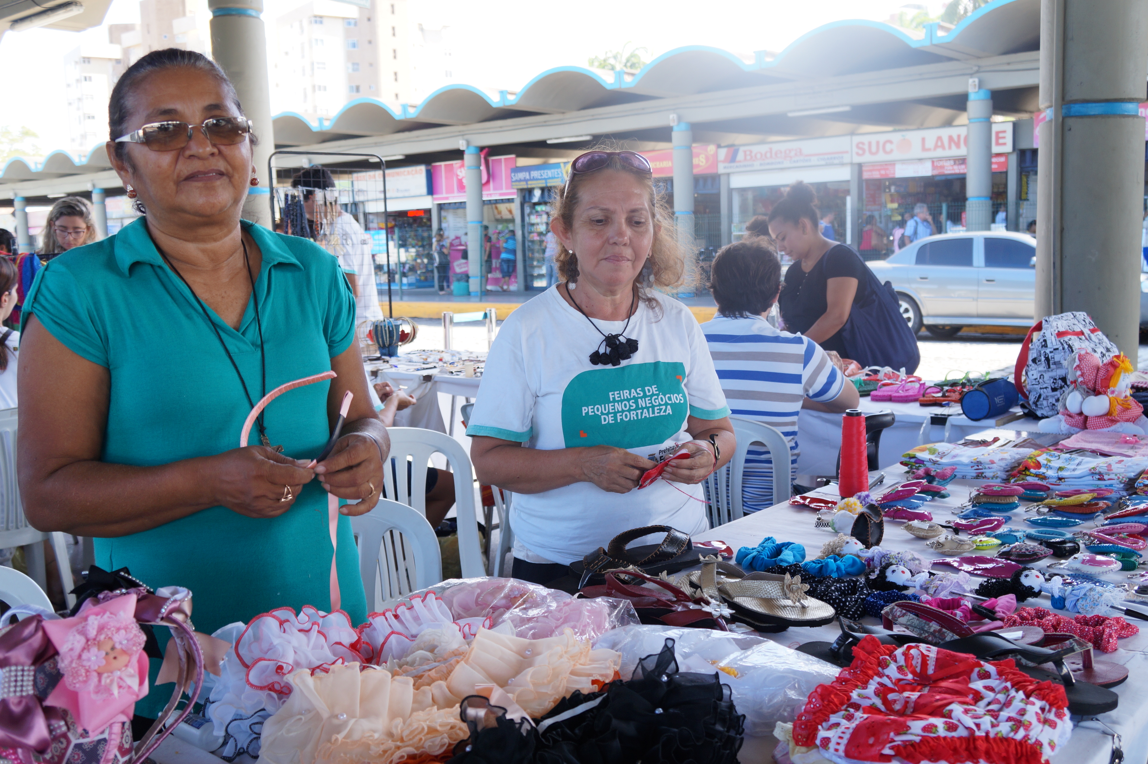 Em julho, as feiras acontecerão em 24 pontos estratégicos de comercialização da cidade