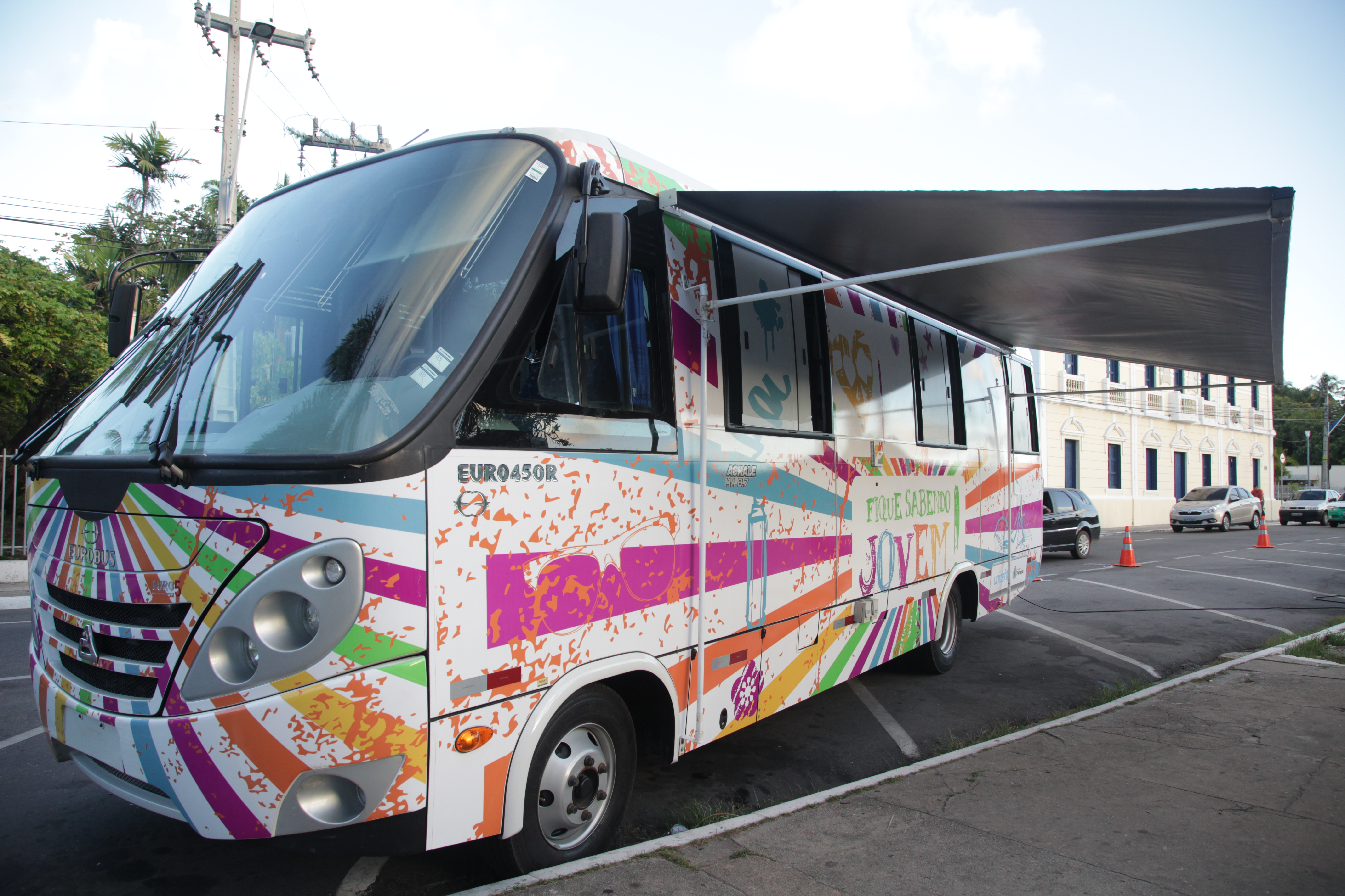 Ônibus do Fique Sabendo