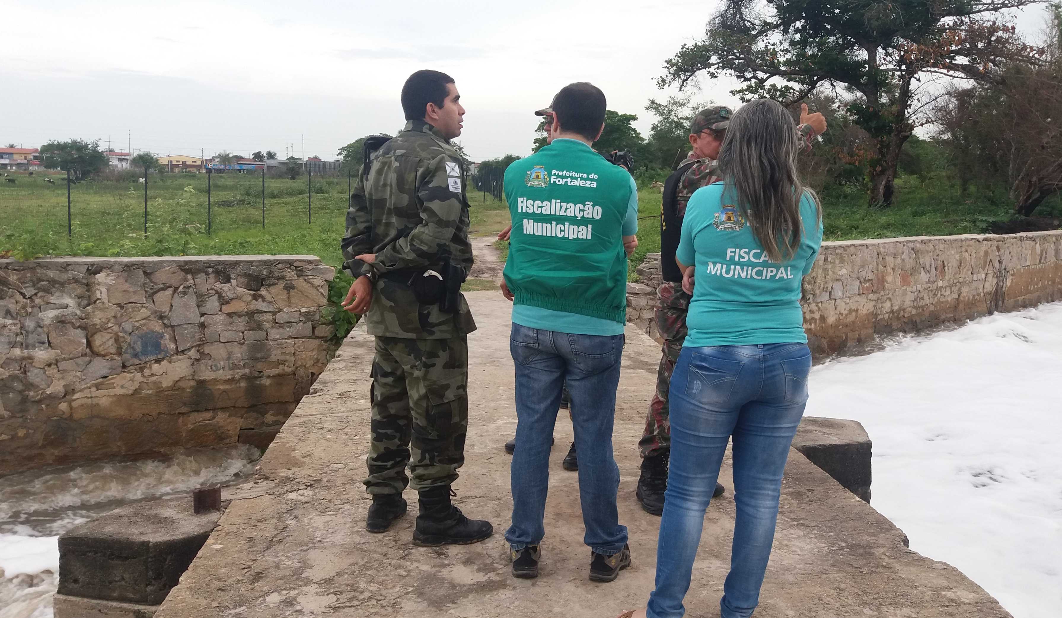 As ações são em parceria com outros órgãos do Estado e Município