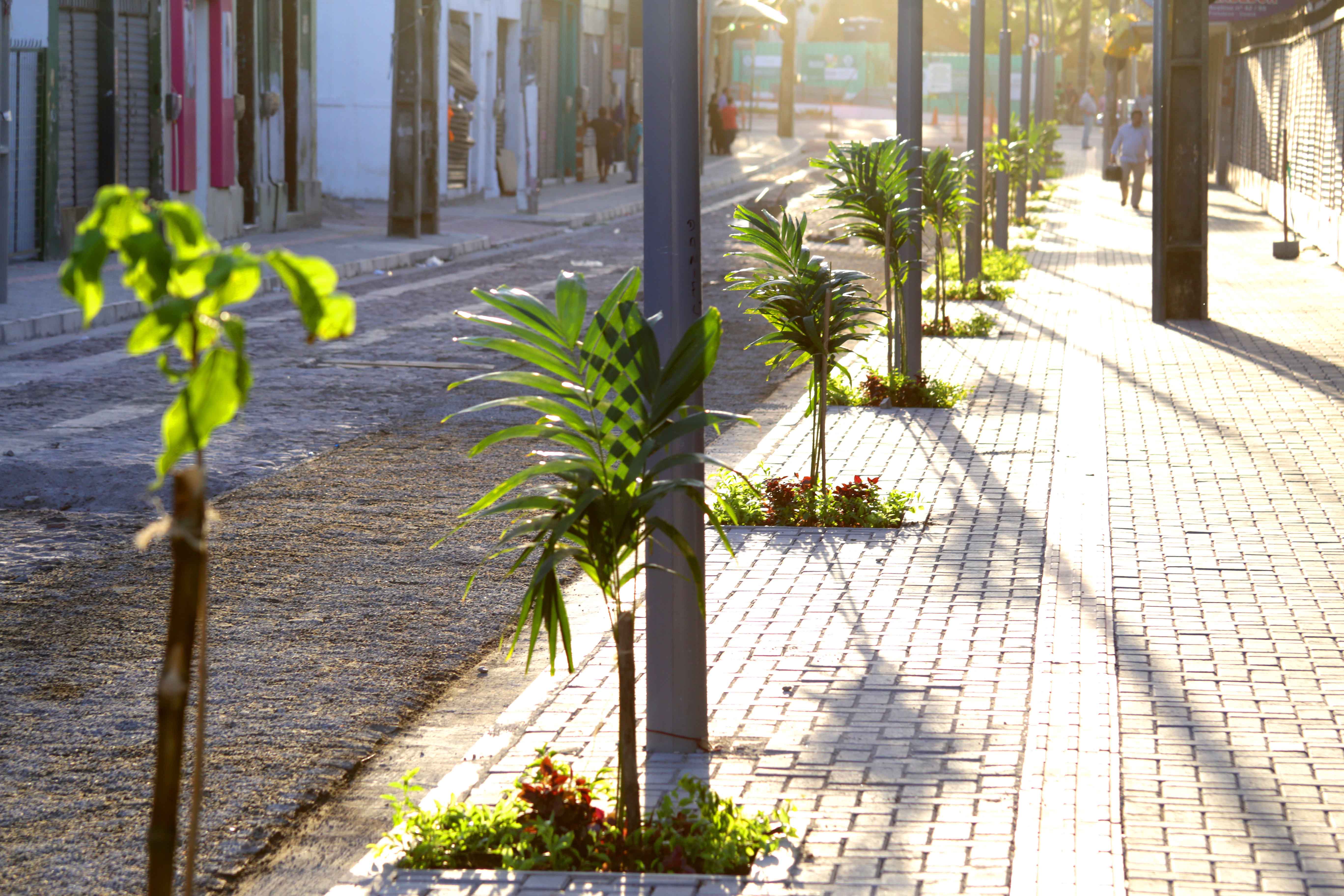 Orçadas em R$ 2 milhões, as obras na Rua José Avelino e Av. Alberto Nepomuceno permitiram a substituição de toda iluminação da região