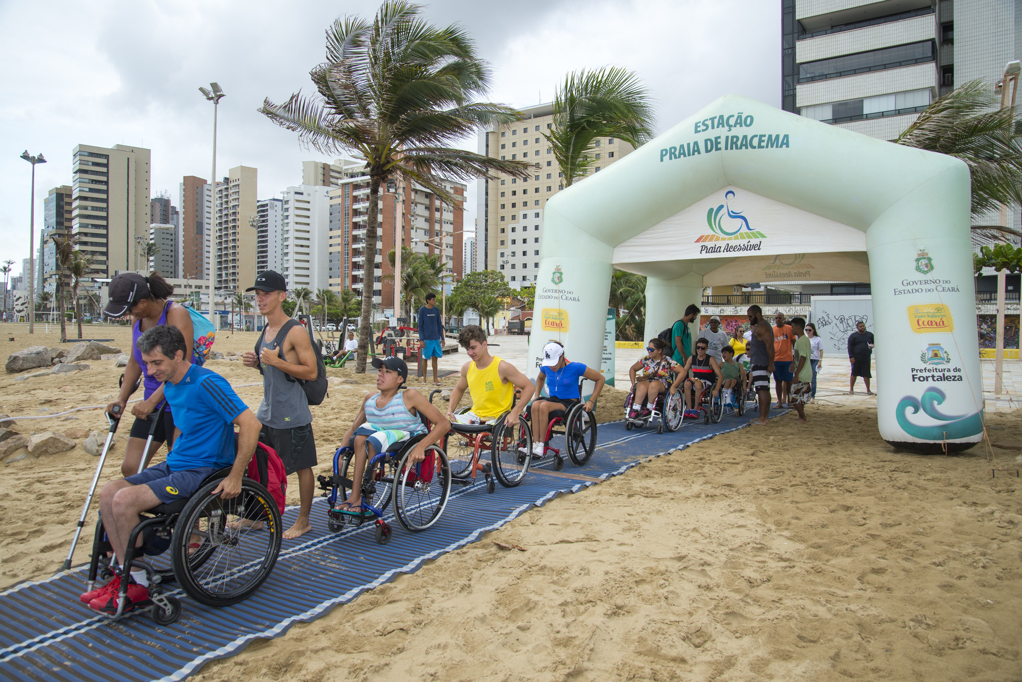 Projeto Praia Acessível