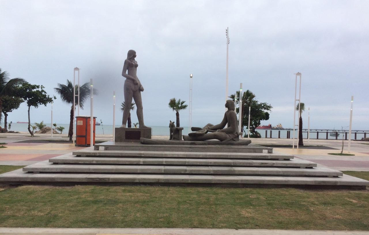 estátua de iracema