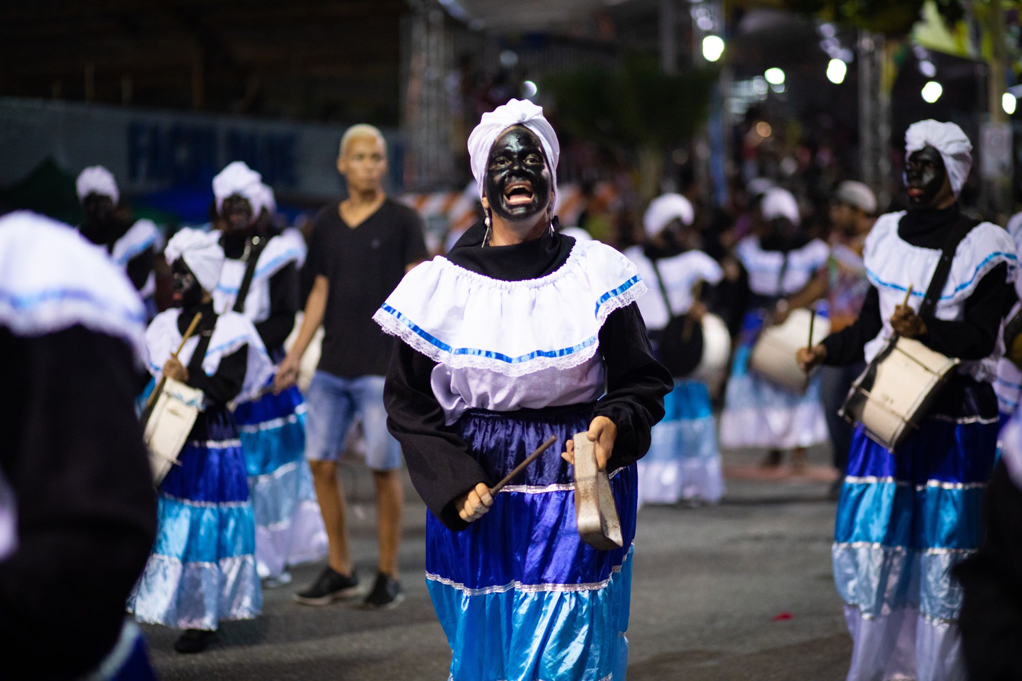 Cortejo do Maracatu Vozes da África