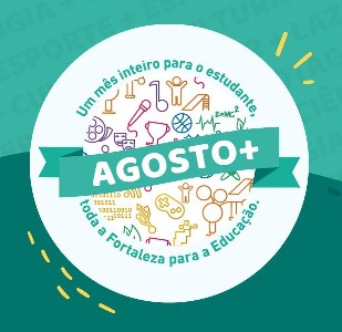 Logo do Agosto+