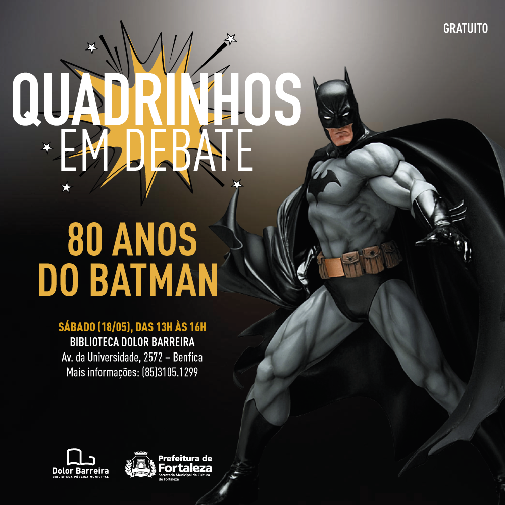 80 anos de Batman