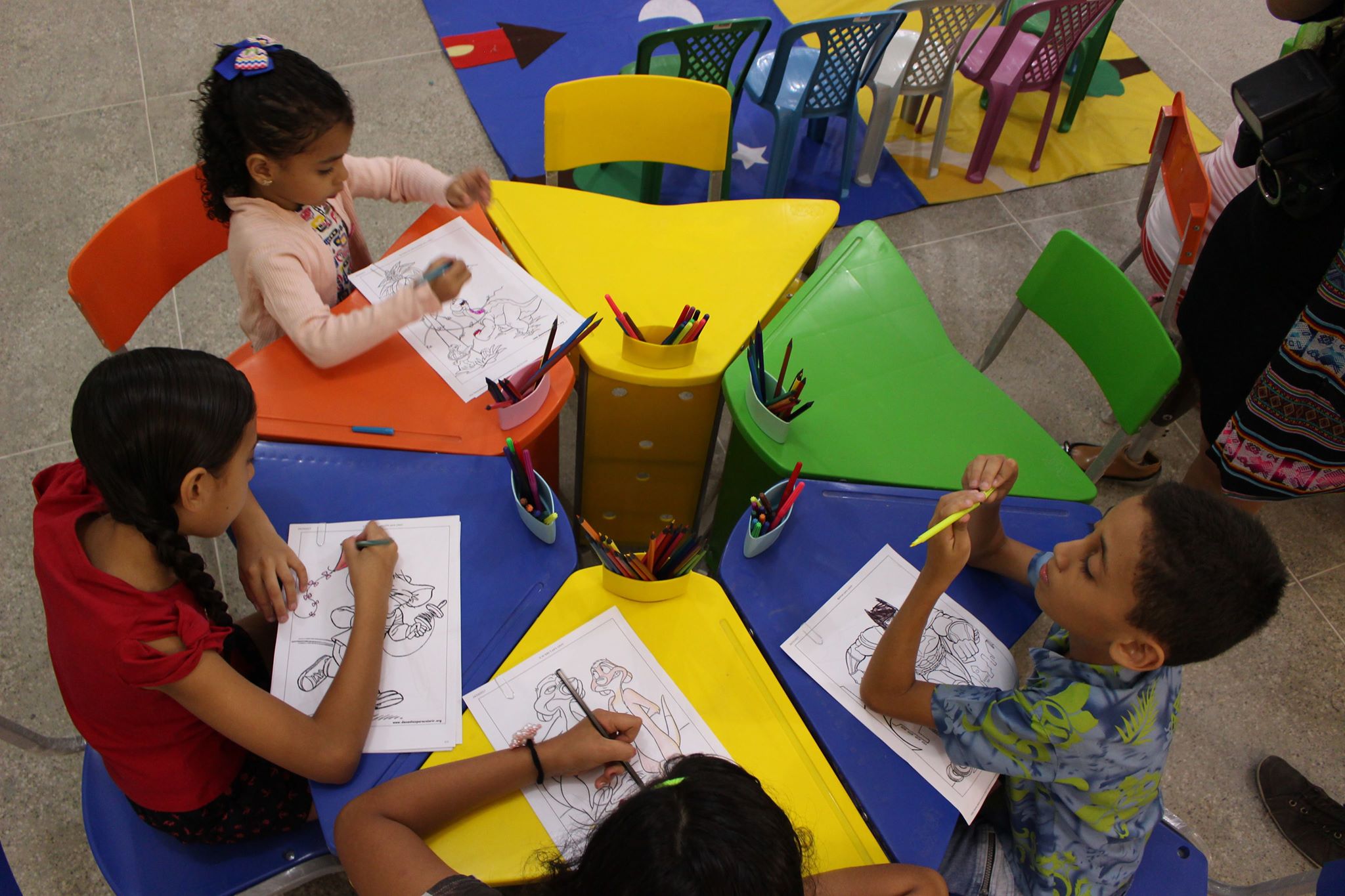 Biblioteca Infantil Herbênia Gurgel