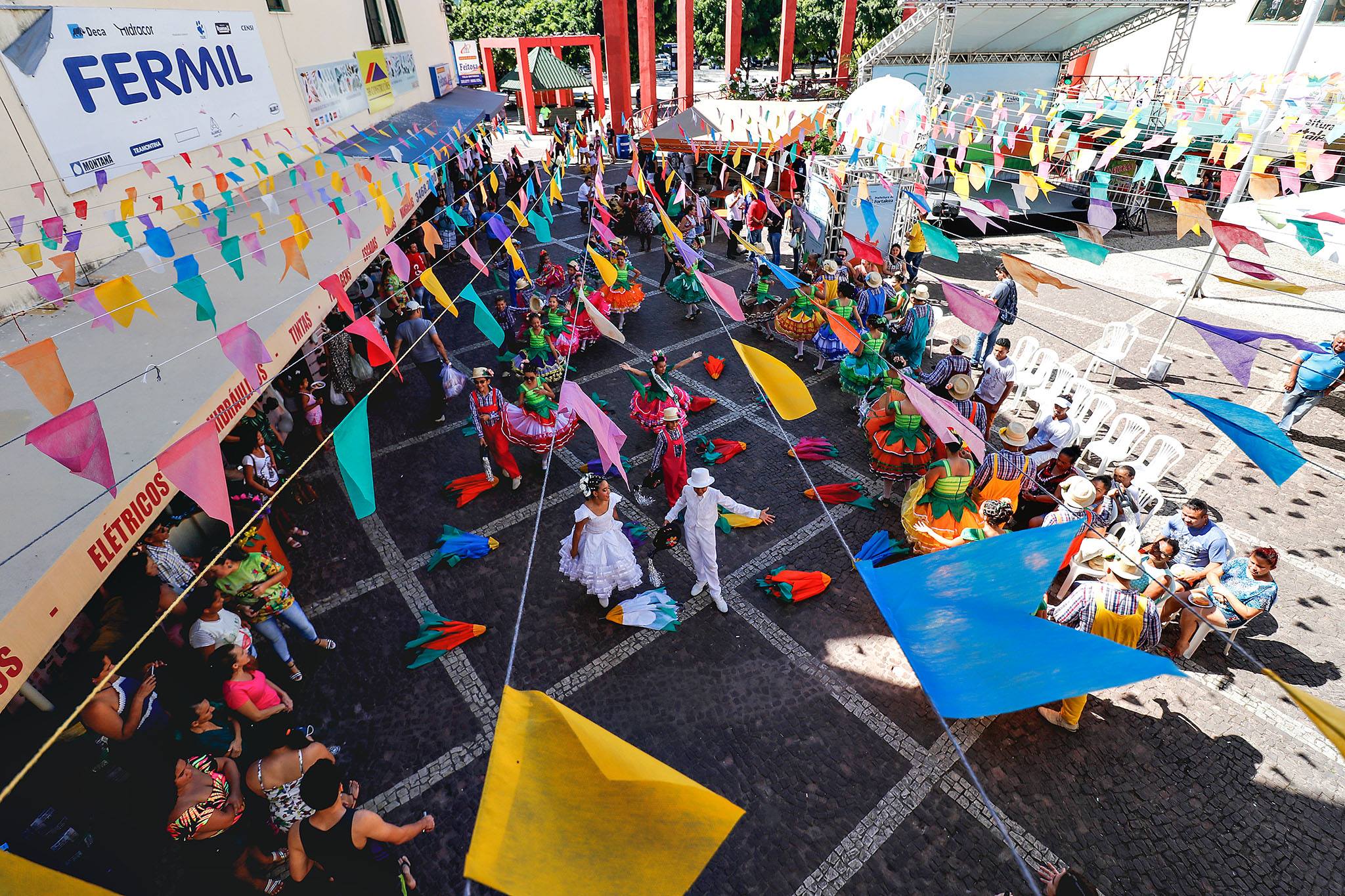 Projeto Bom de Fortaleza no Mercado São Sebastião