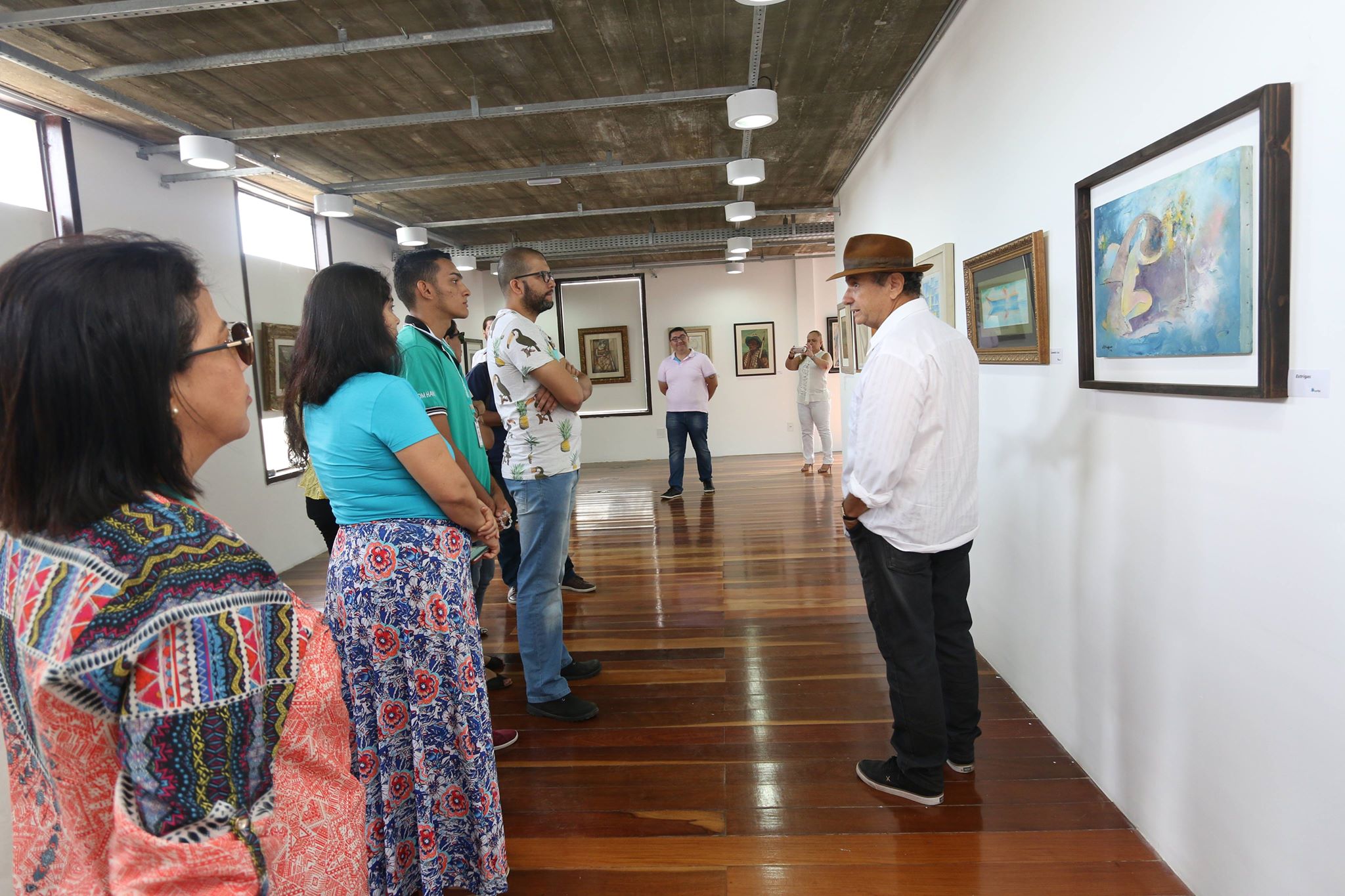 Exposição Scap Apresenta Scap no Centro Cultural Belchior