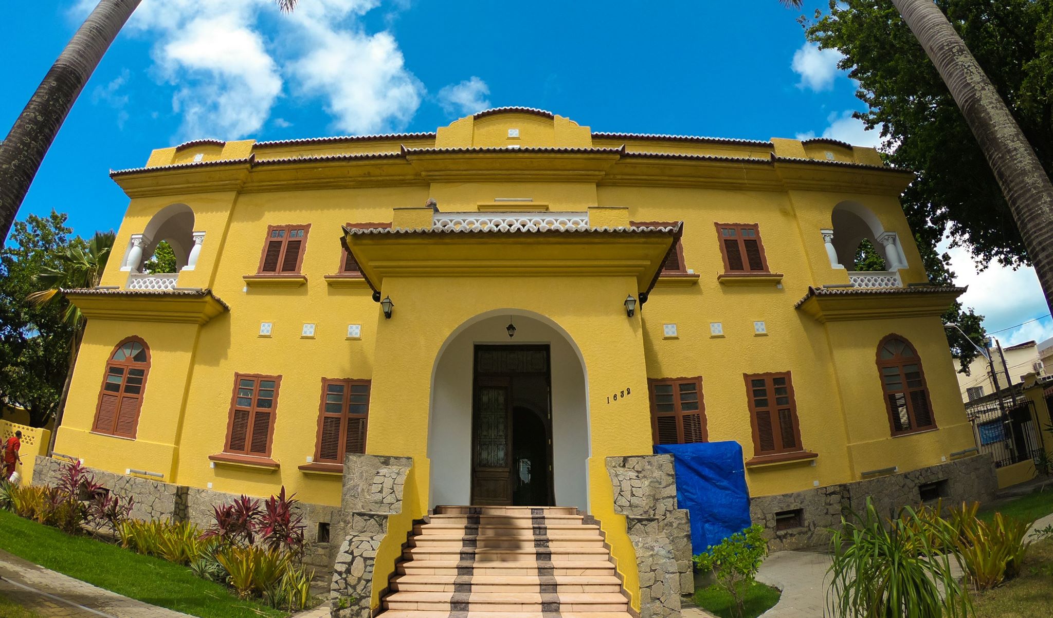 fachada da casa Barão de Camocim