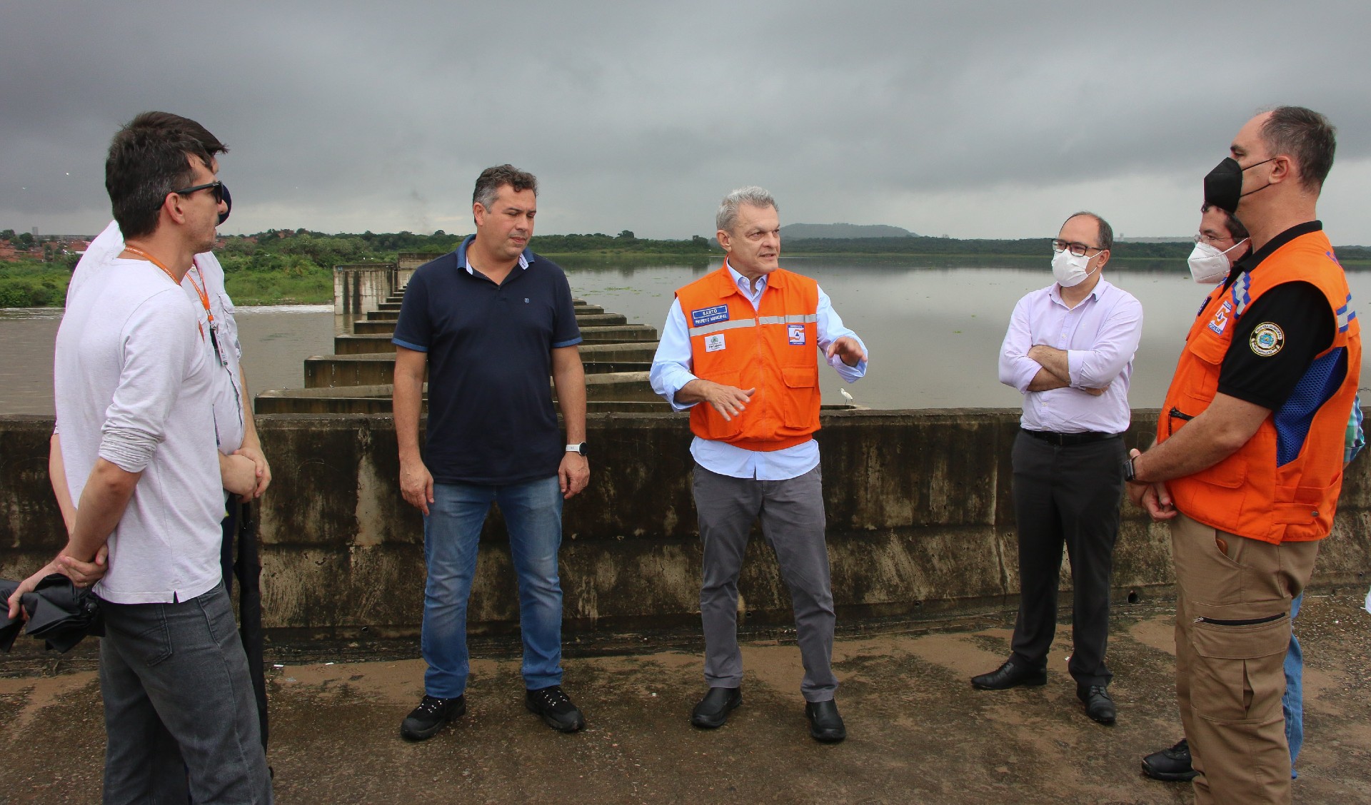 sarto na barragem do cocó