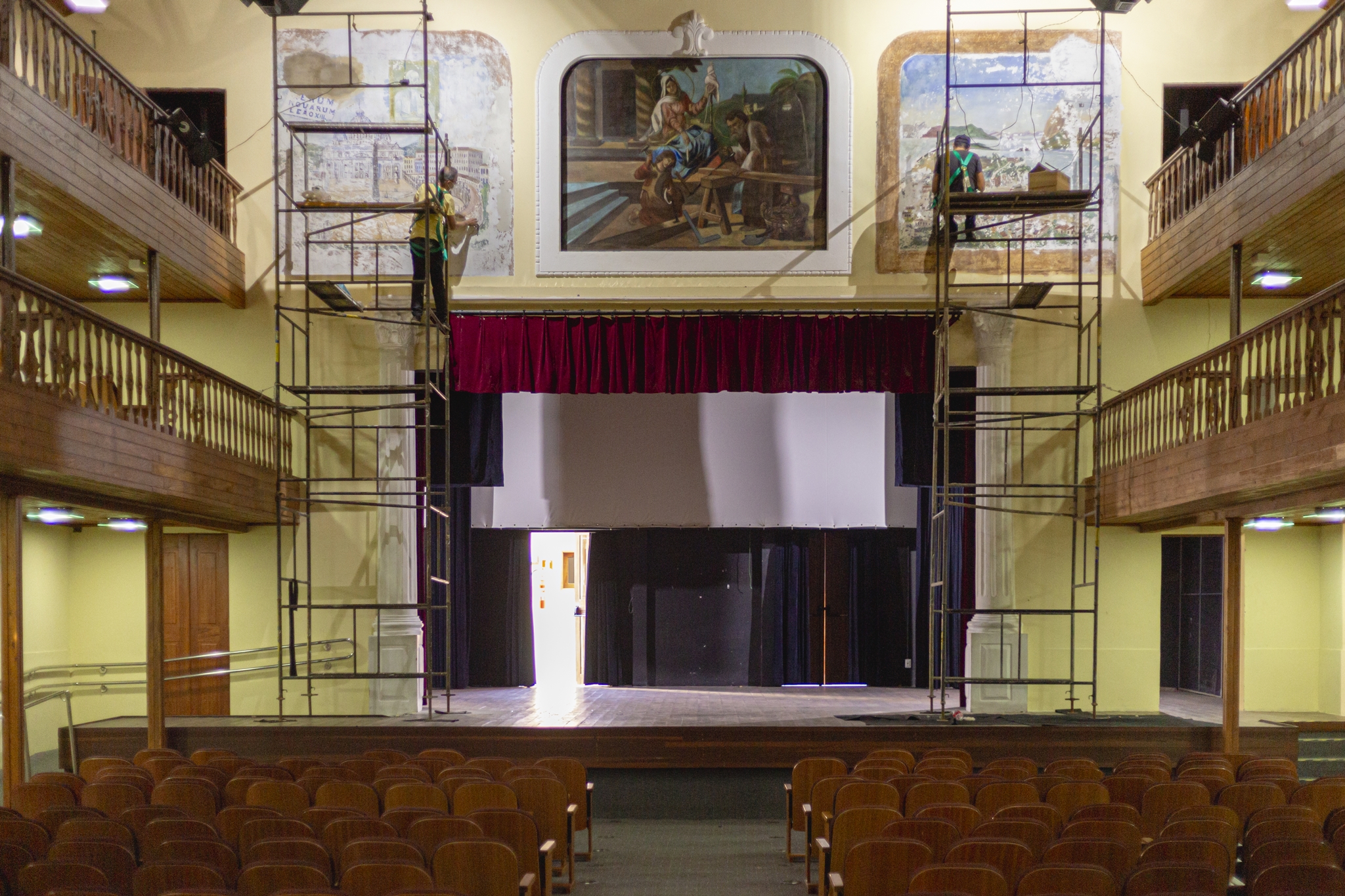 interior do Teatro São José