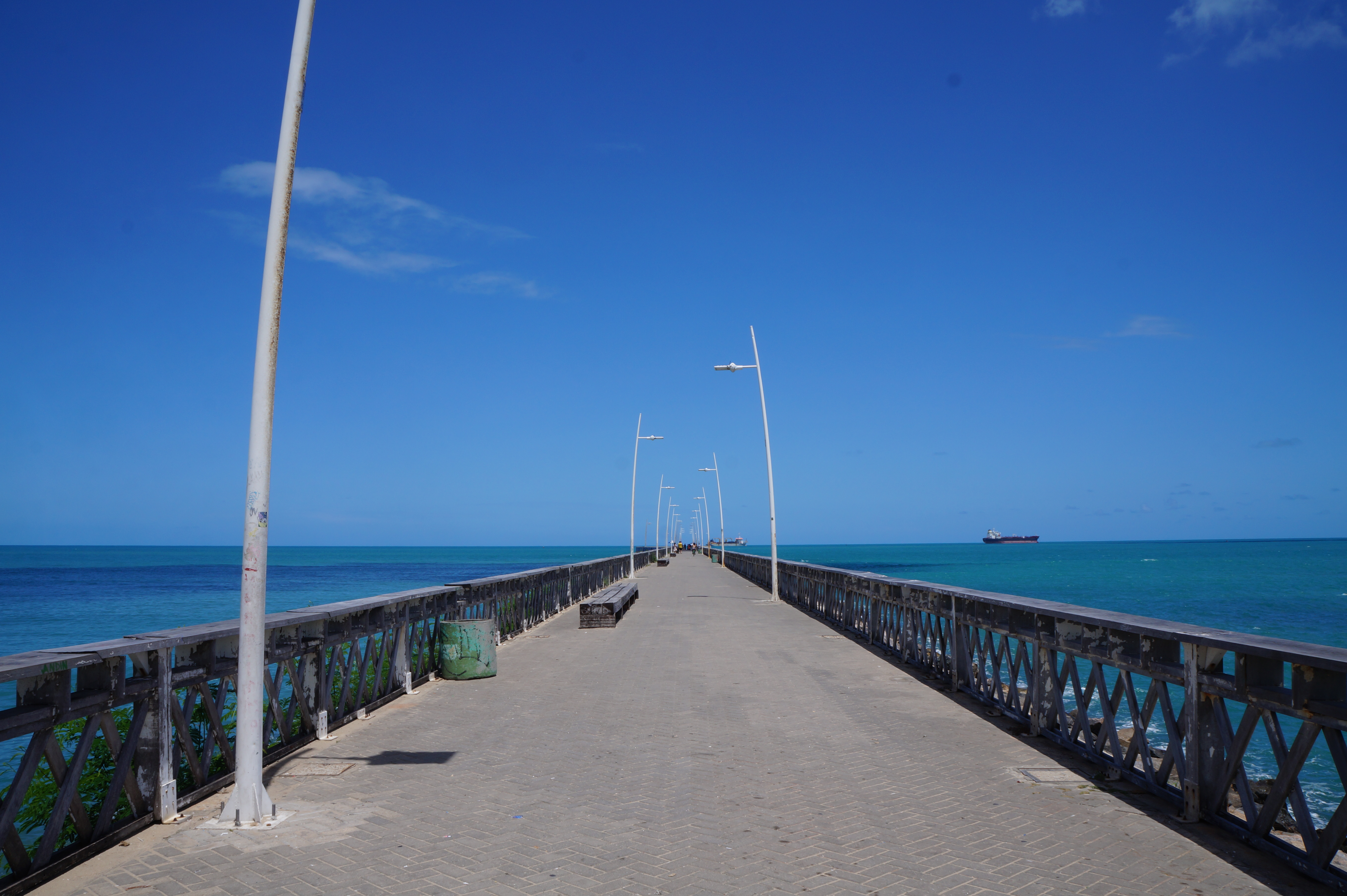 imagem do espigão da beira mar