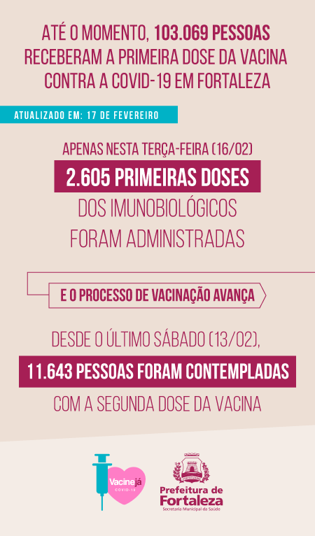 Infográfico com dados