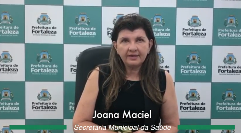 secretária Joana Maciel