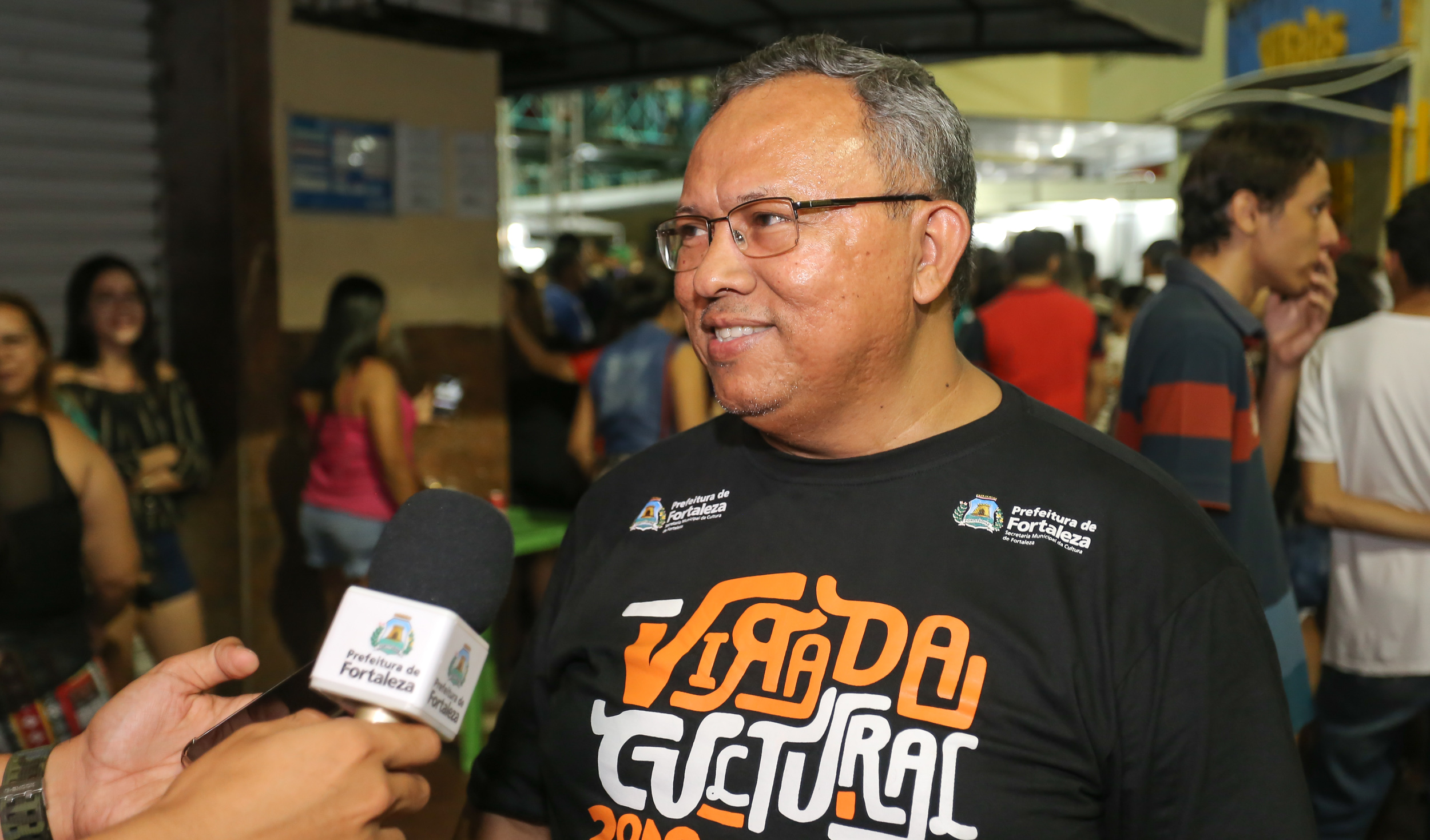 secretario gilvan paiva falando de perfil