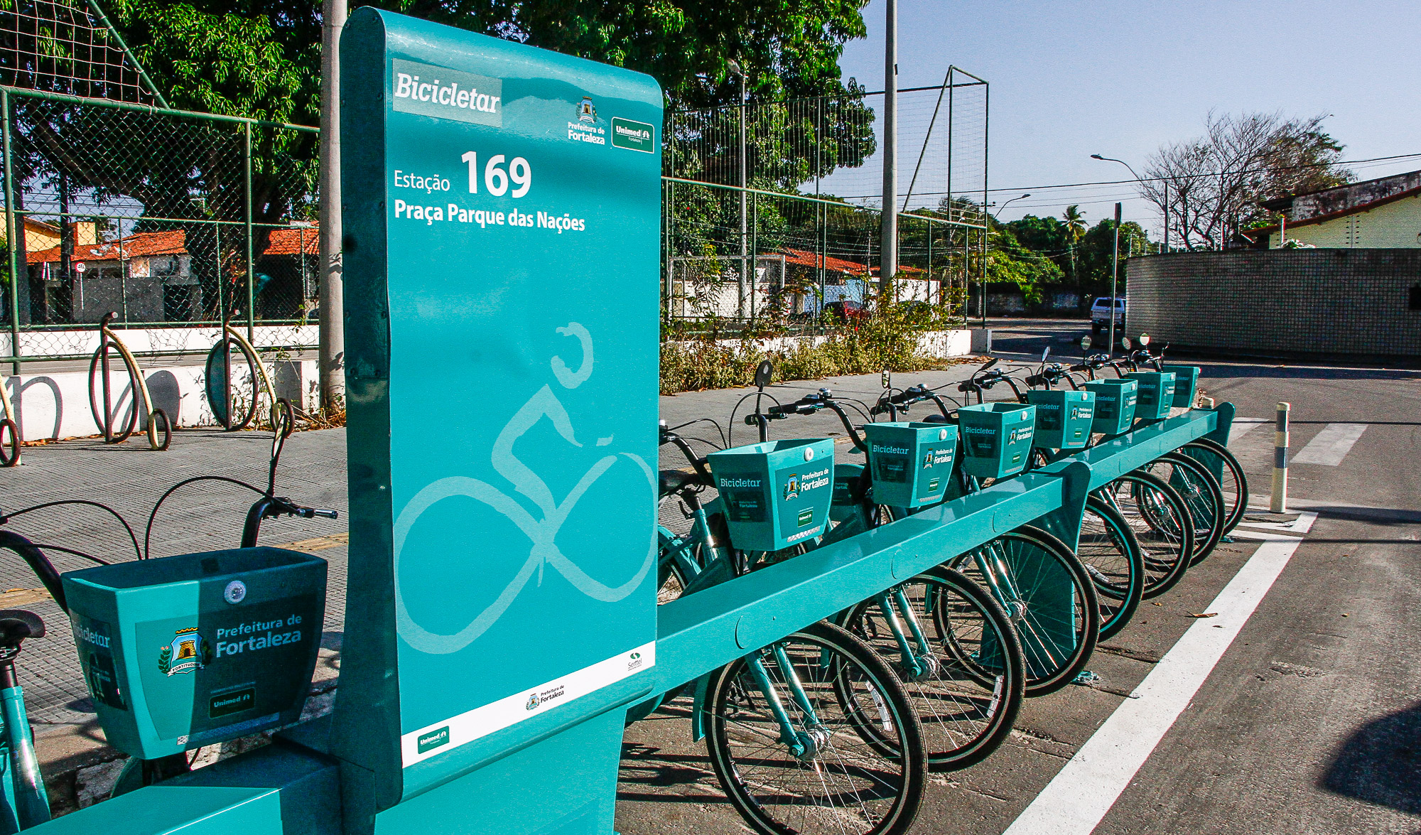 estação do bicicletar