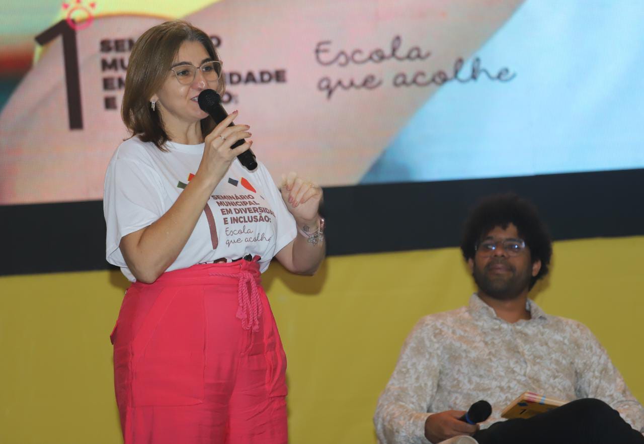 Secretária da Educação, Dalila Saldanha