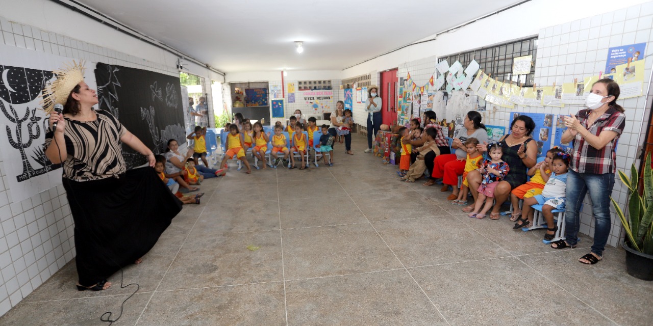 Semana Literária da Ed. Infantil